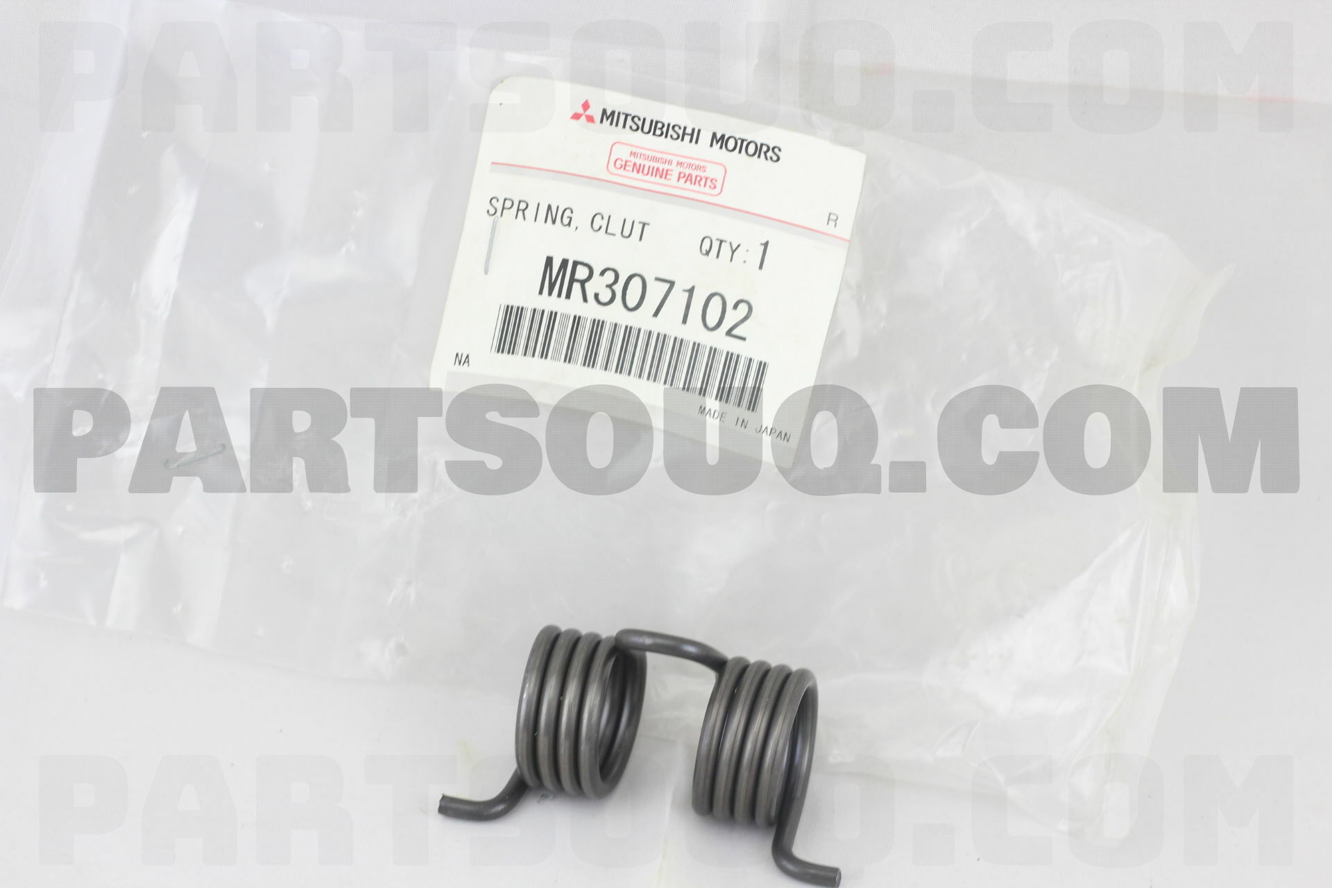 SPRING,CLUTCH PEDAL RETURN MR307102 | Mitsubishi Parts | PartSouq