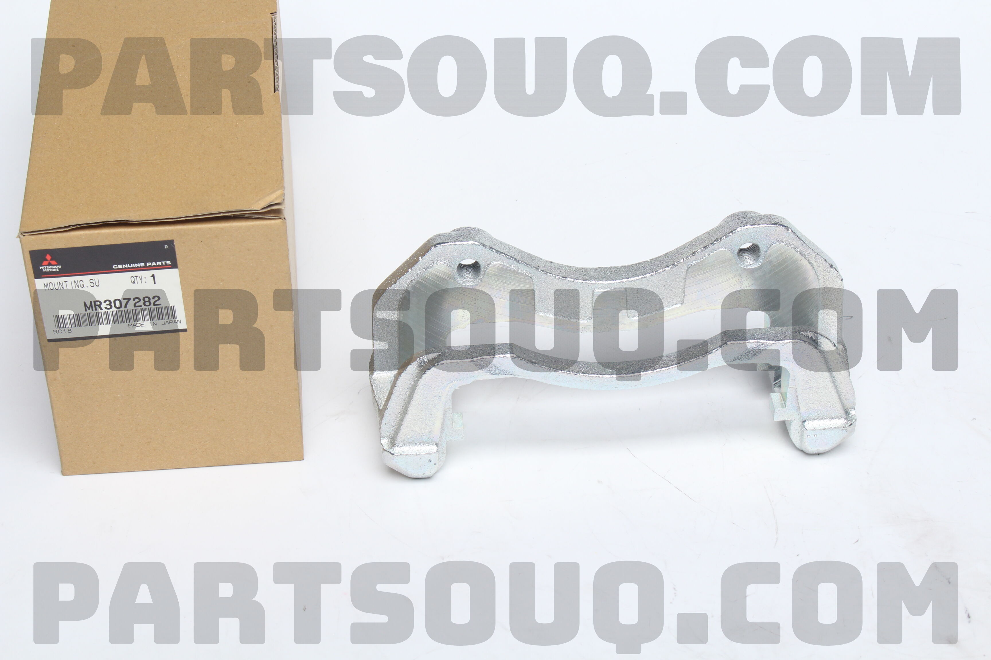 NTY Front Brake Caliper Bracket For Mitsubishi Outlander I/II/III - MR307282 (Poland)