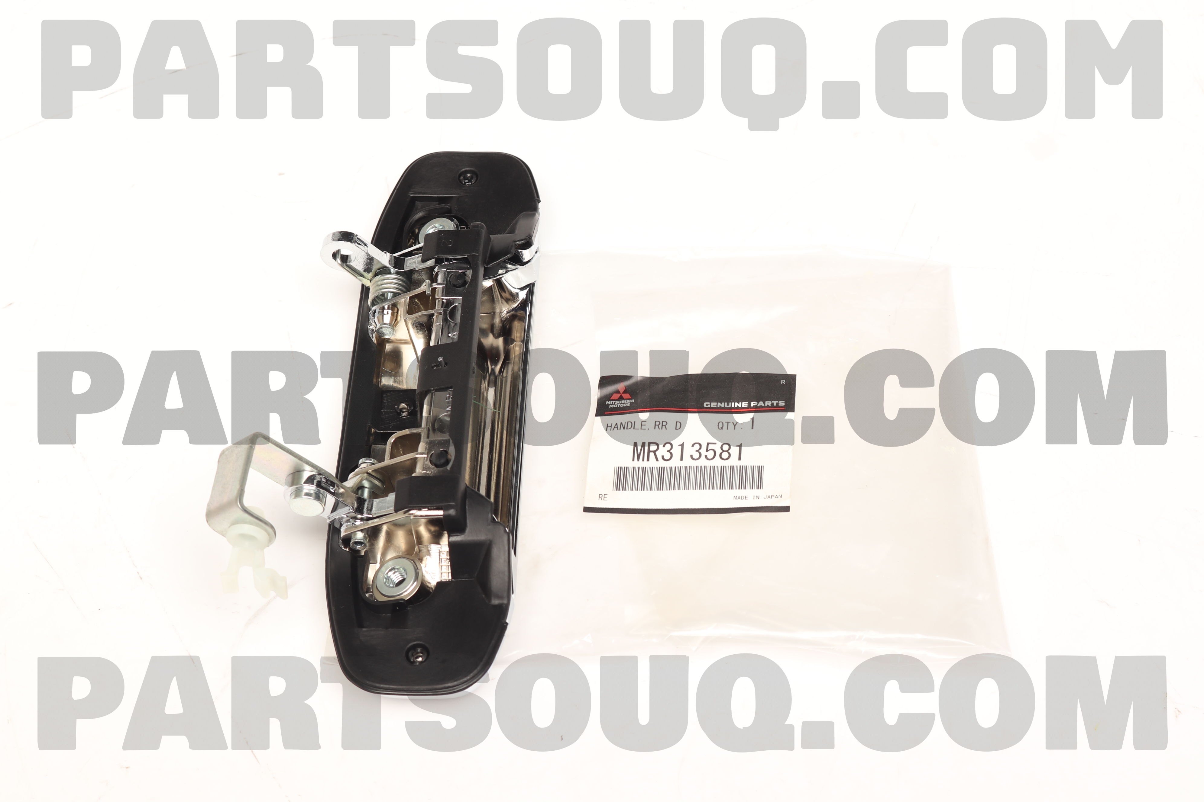 HANDLE,RR DOOR OUTSIDE,LH MR313581 | Mitsubishi Parts | PartSouq