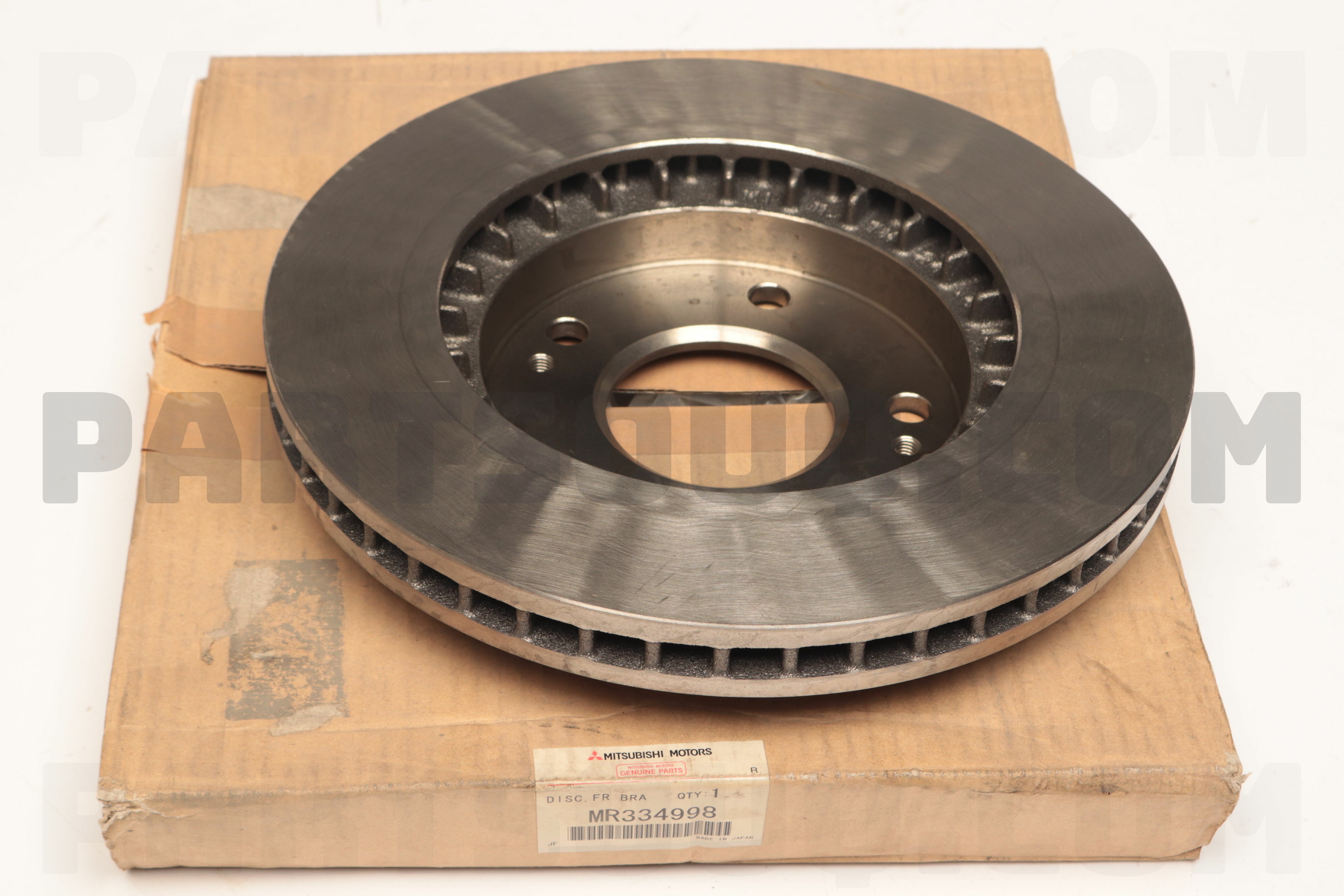 公式の店舗 DISC,FR BRAKE MR334998 | Mitsubishi Parts | PartSouq パーツ