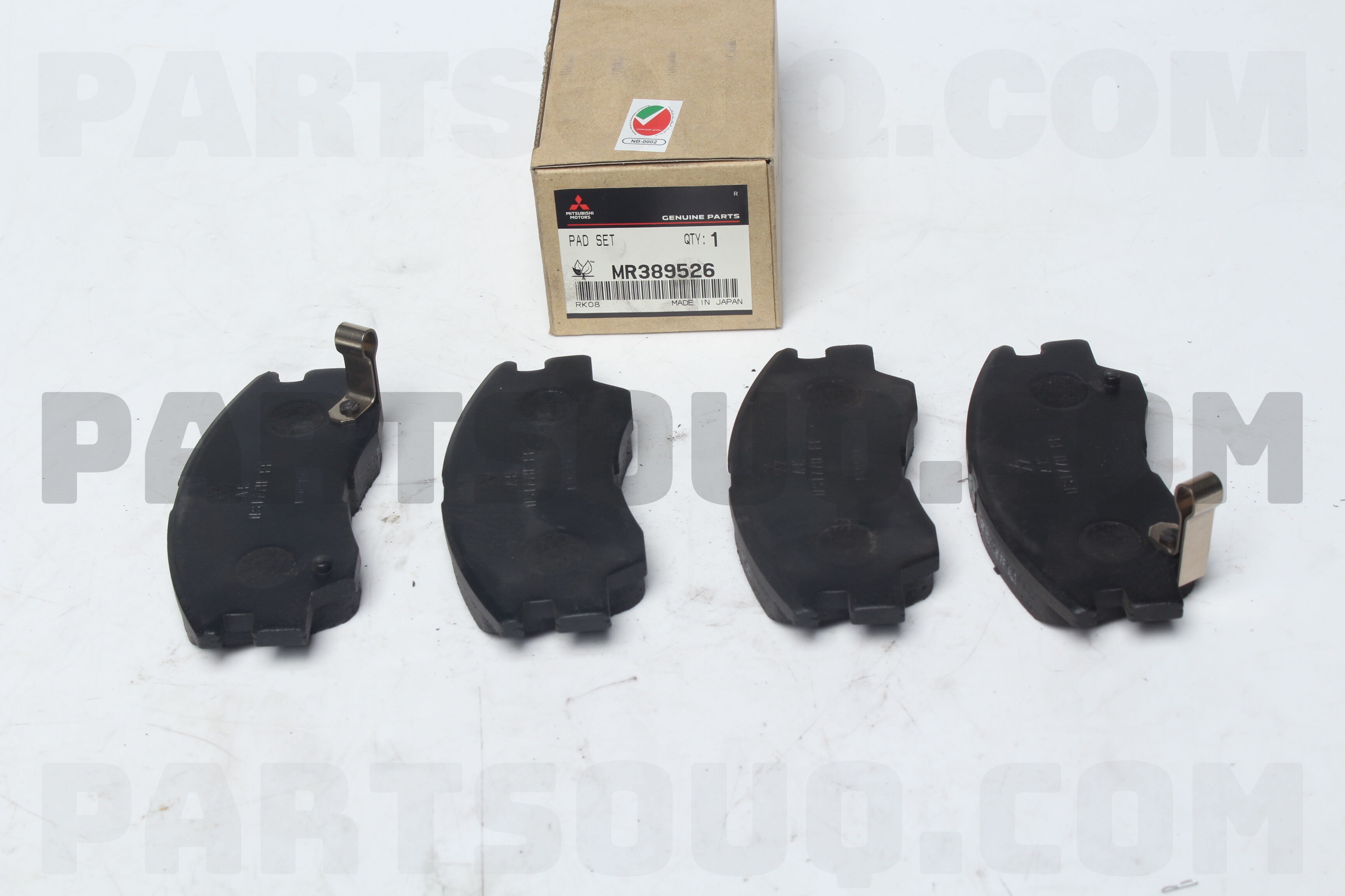 PowerStop K6795-26 PowerStop Z26 Street Warrior Brake