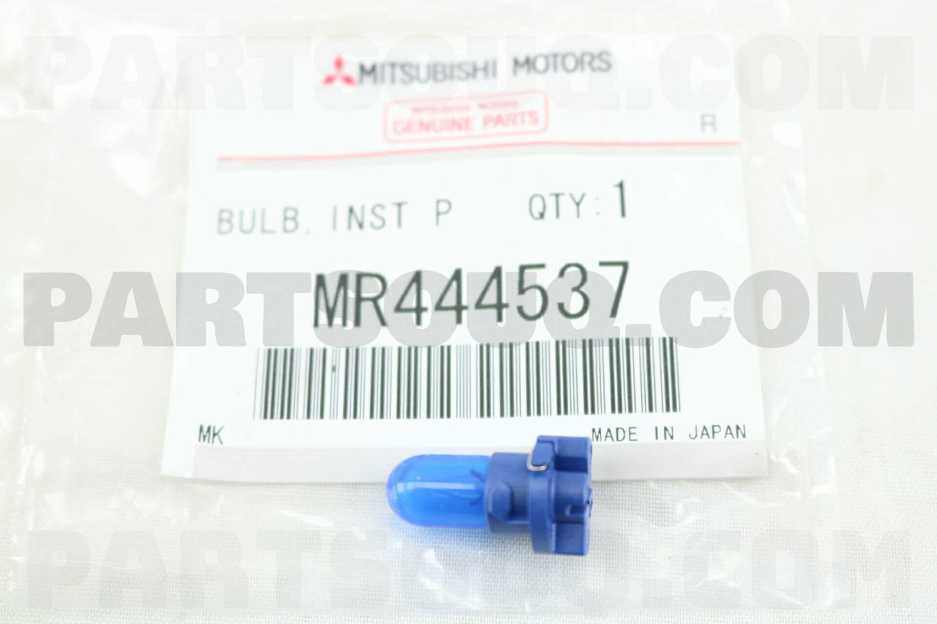BULB,INST PANEL METER MR444537 | Mitsubishi Parts | PartSouq