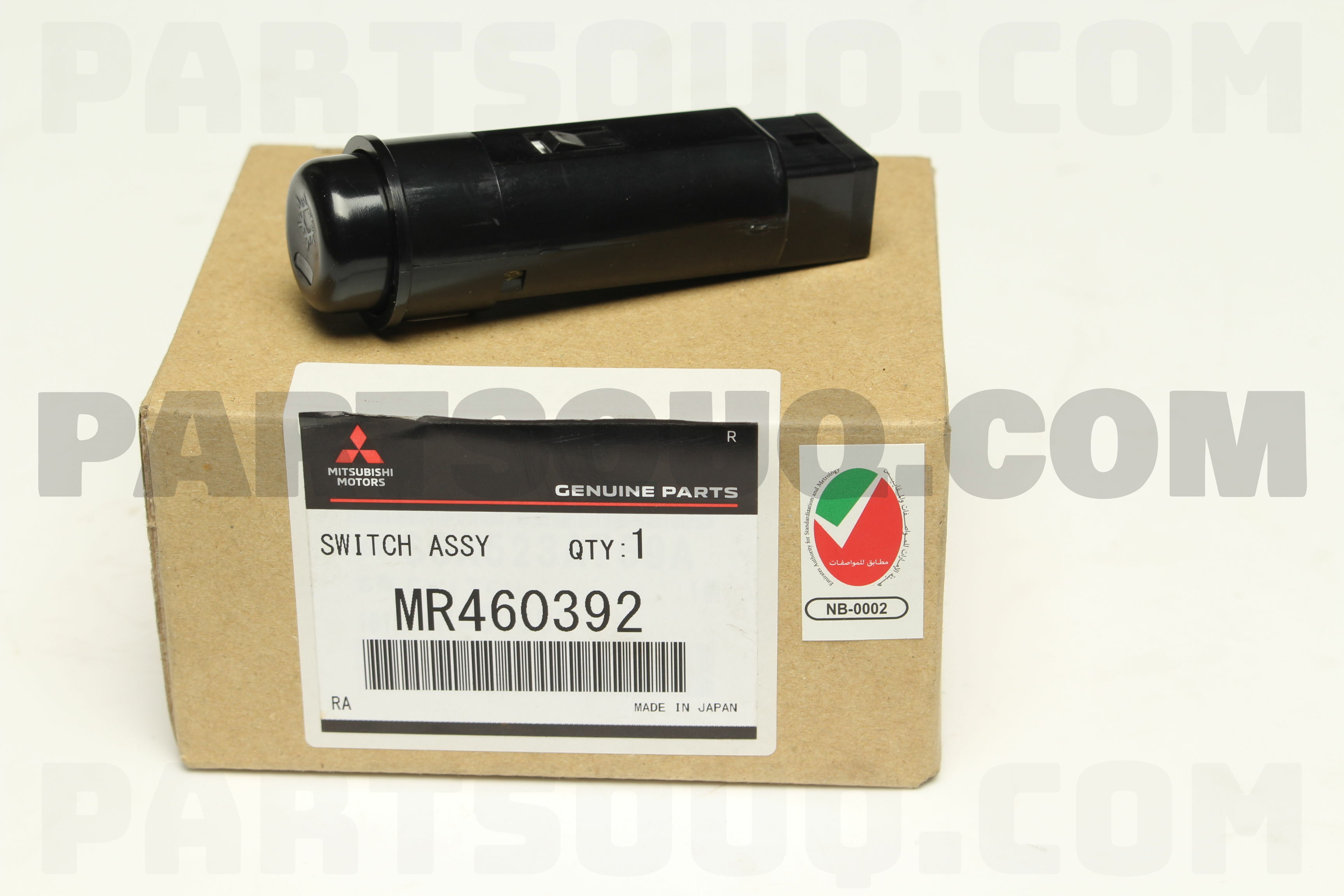 SWITCH,A/C MR460392 | Mitsubishi Parts | PartSouq