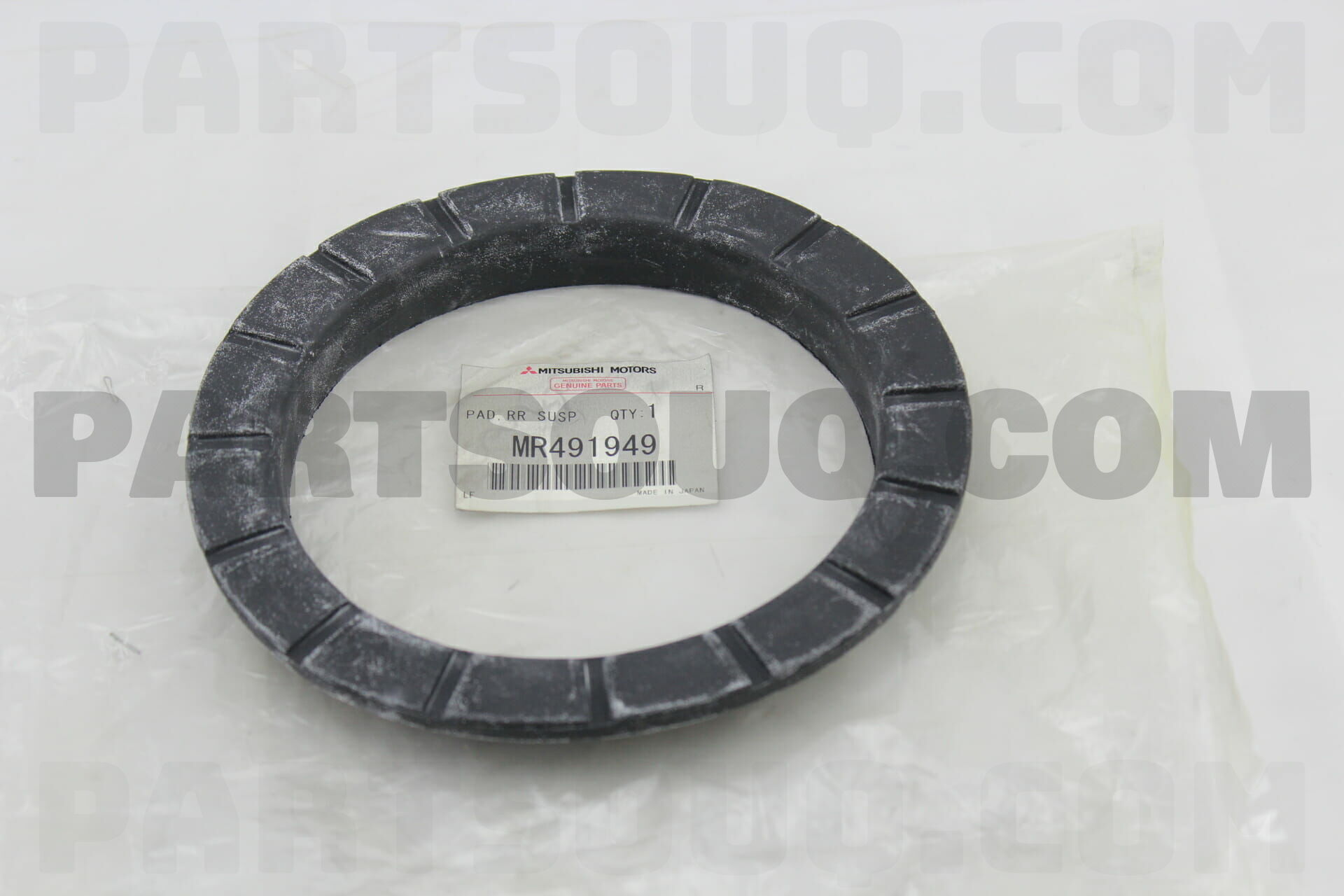 PAD,RR SUSP SPRING,U MR491949 | Mitsubishi Parts | PartSouq