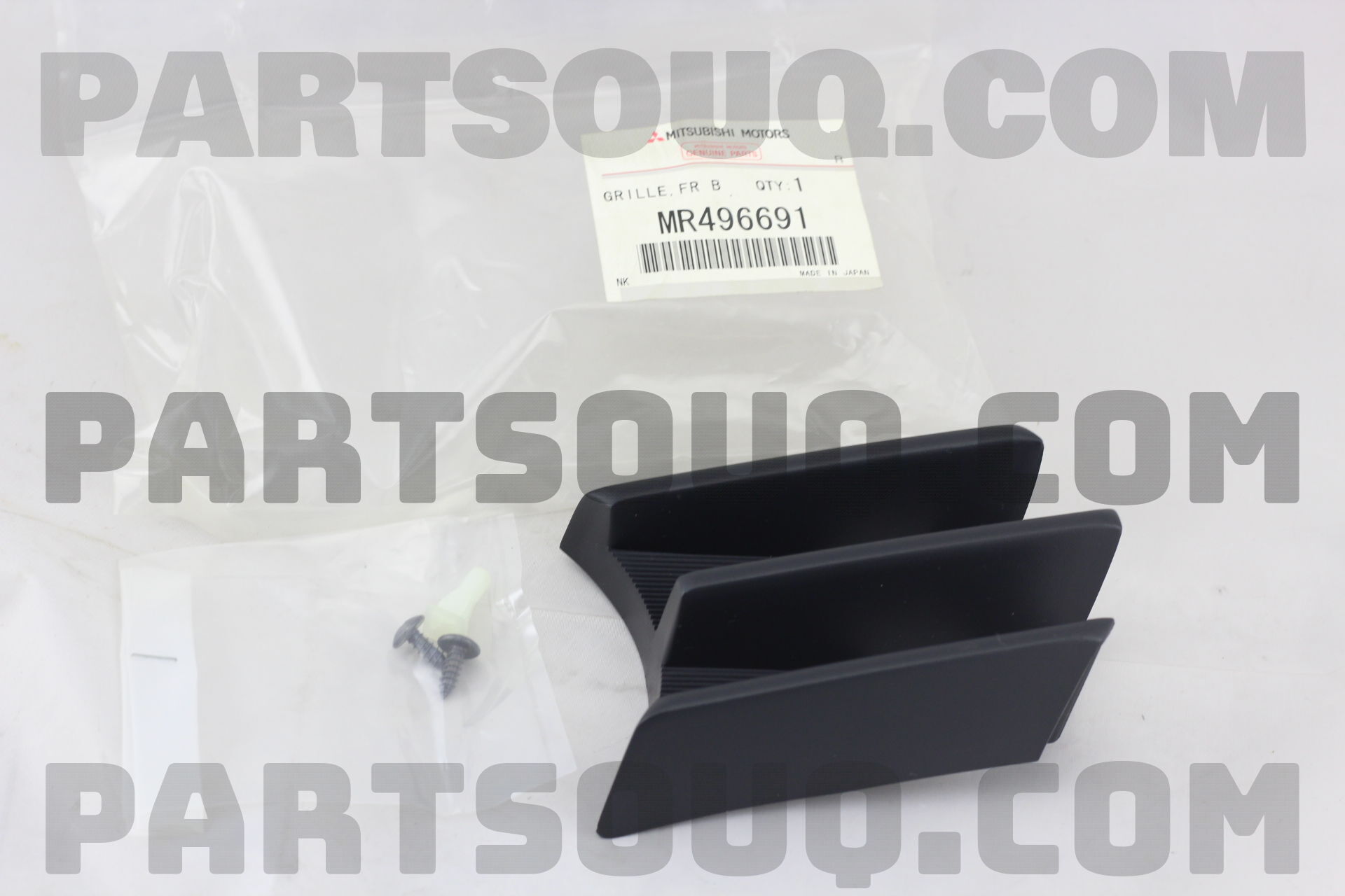 GRILLE,FR BUMPER,LH MR496691 | Mitsubishi Parts | PartSouq