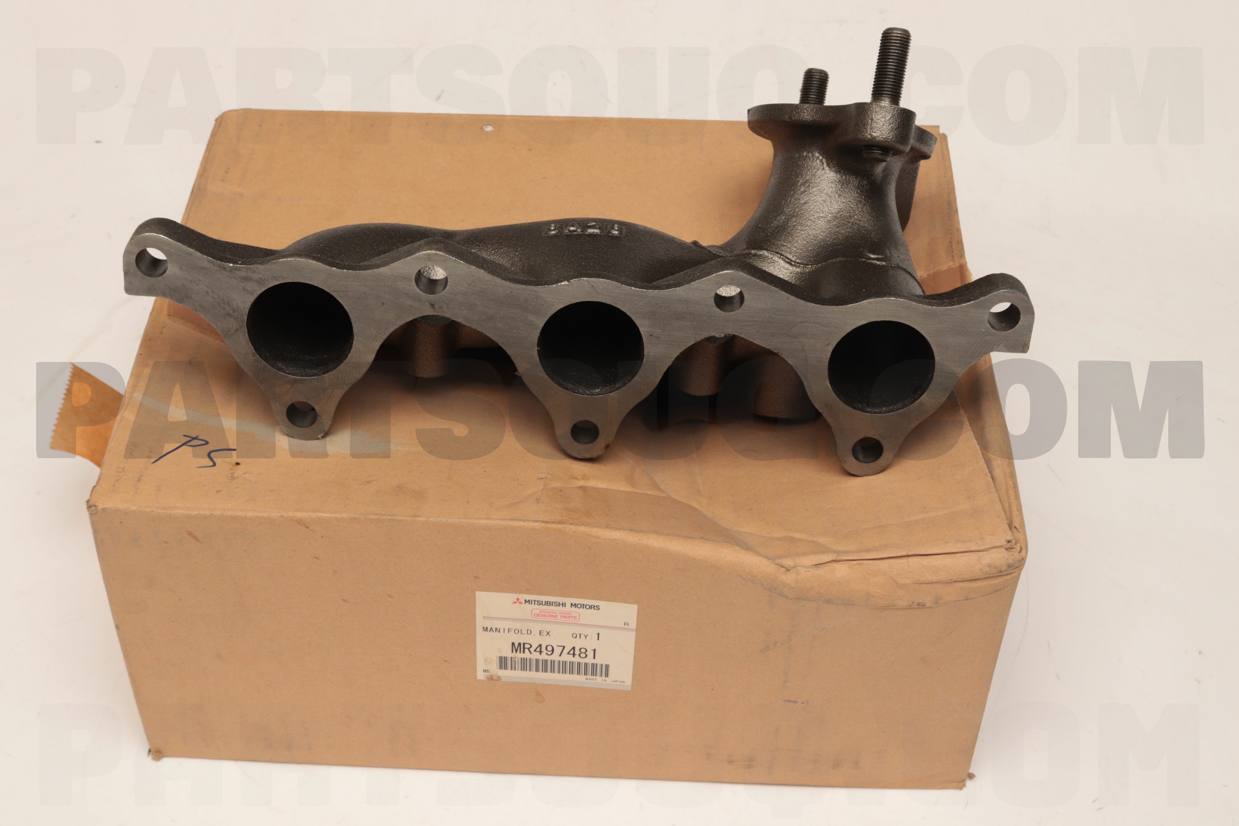 MR497481 Mitsubishi MANIFOLD,EXHAUST,LH