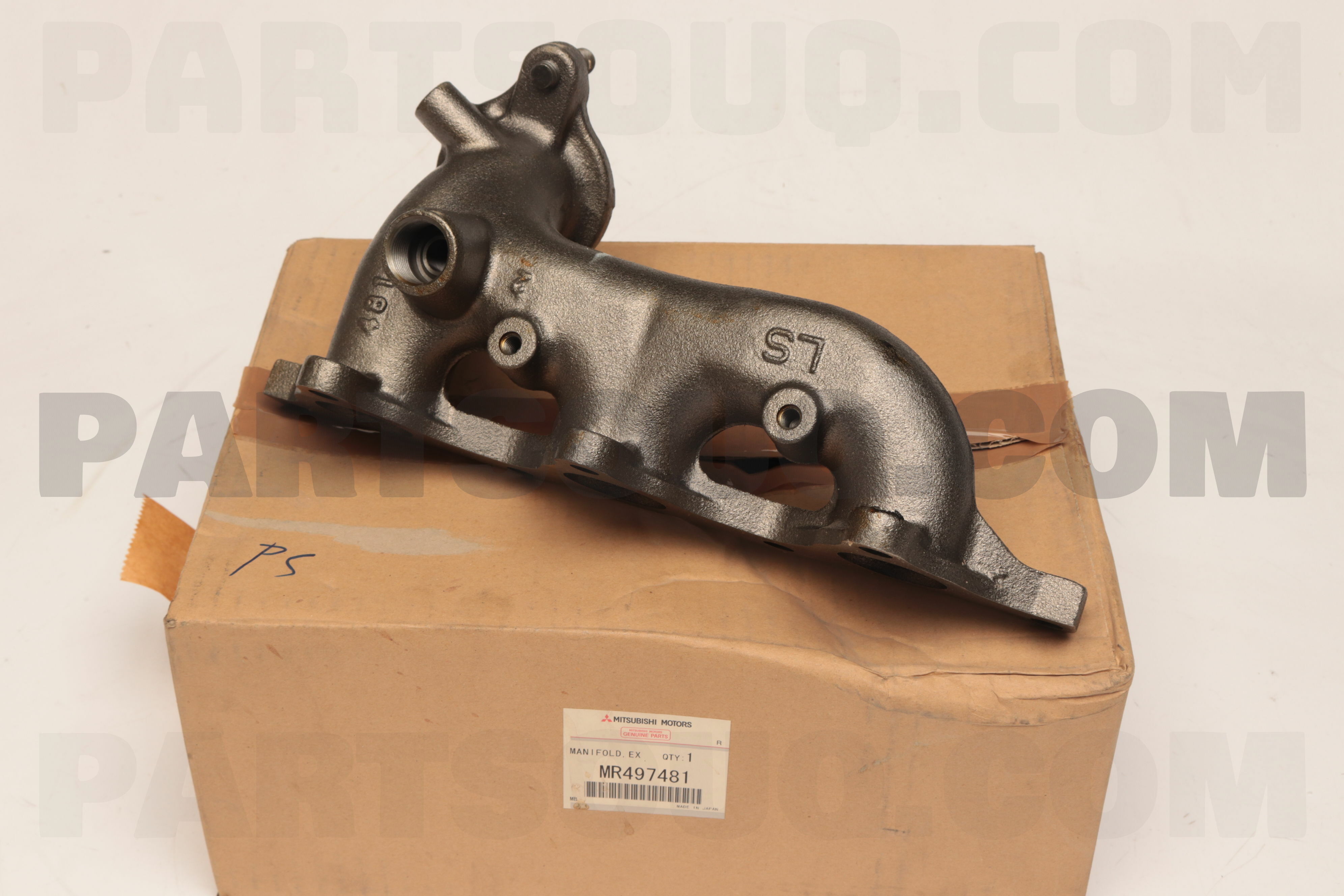 MR497481 Mitsubishi MANIFOLD,EXHAUST,LH