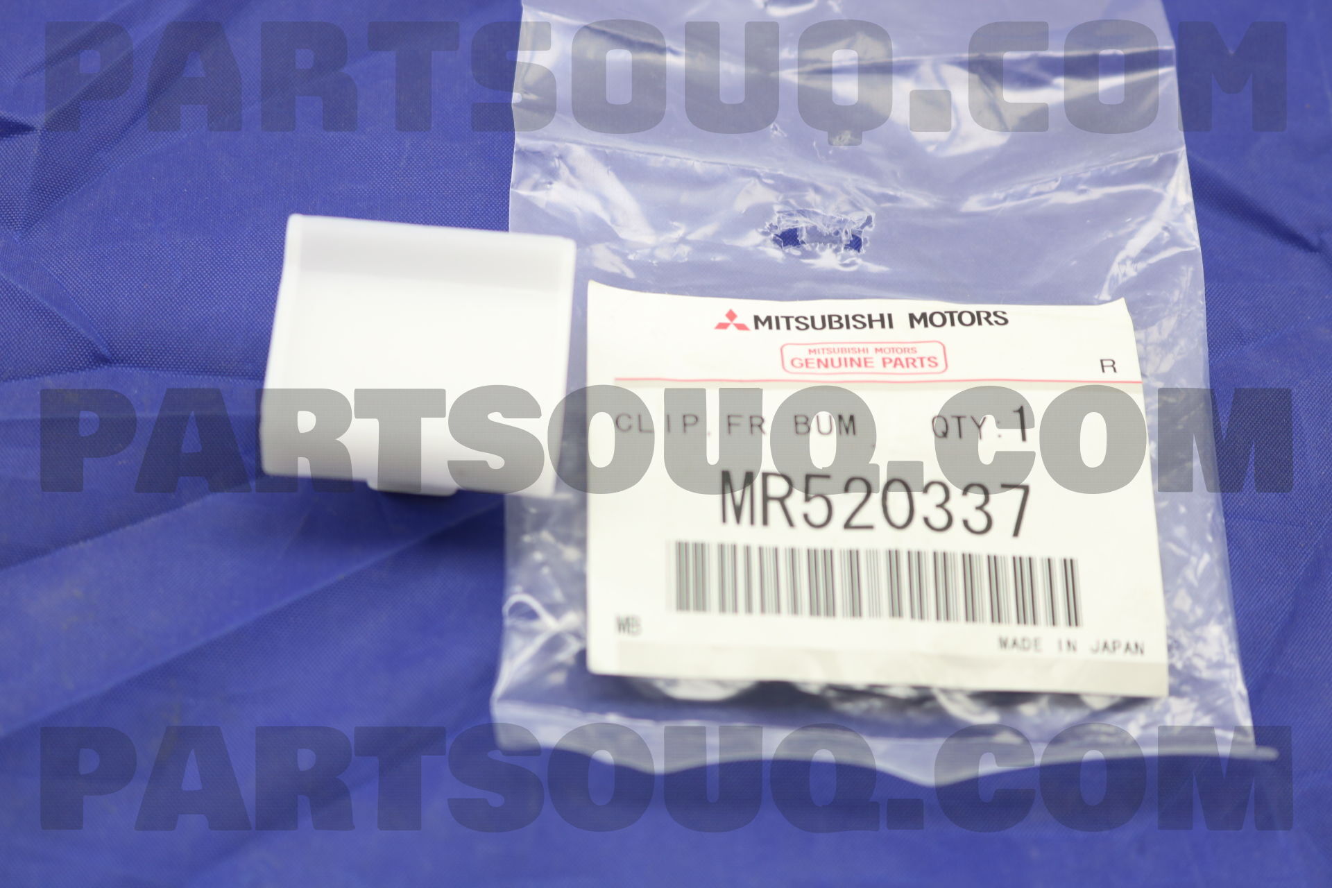 CLIP,FR BUMPER MR520337 | Mitsubishi Parts | PartSouq