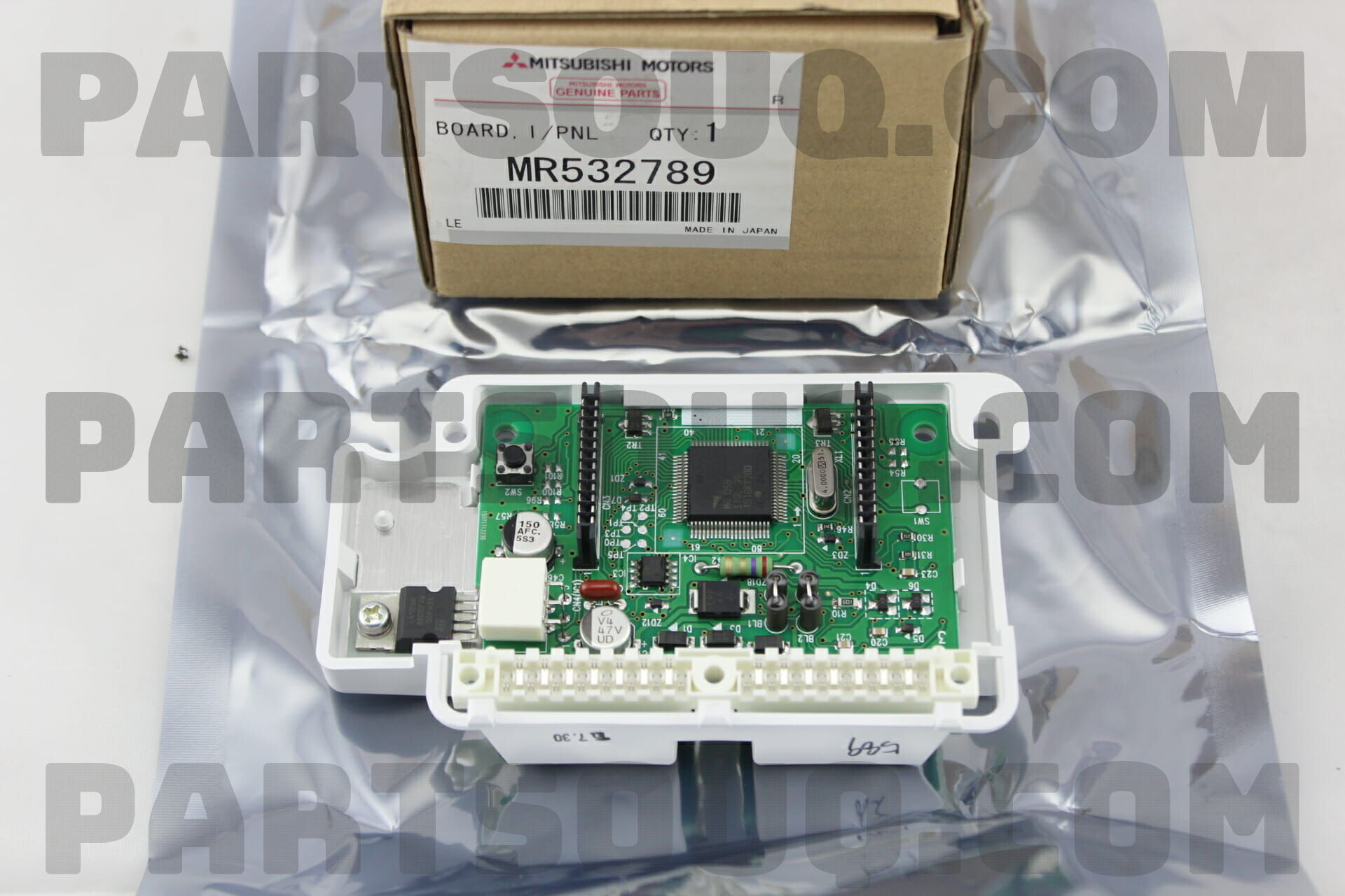 BOARD,I/PNL PRINTD CIRCUIT MR532789 | Mitsubishi Parts | PartSouq