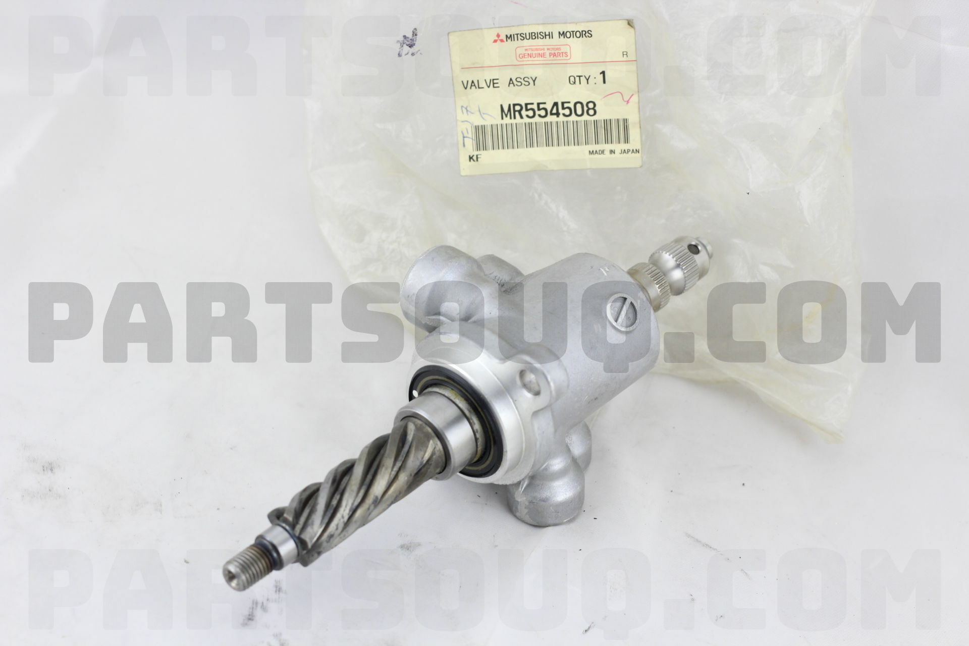 VALVE ASSY,P/S CONTROL MR554508 | Mitsubishi Parts | PartSouq