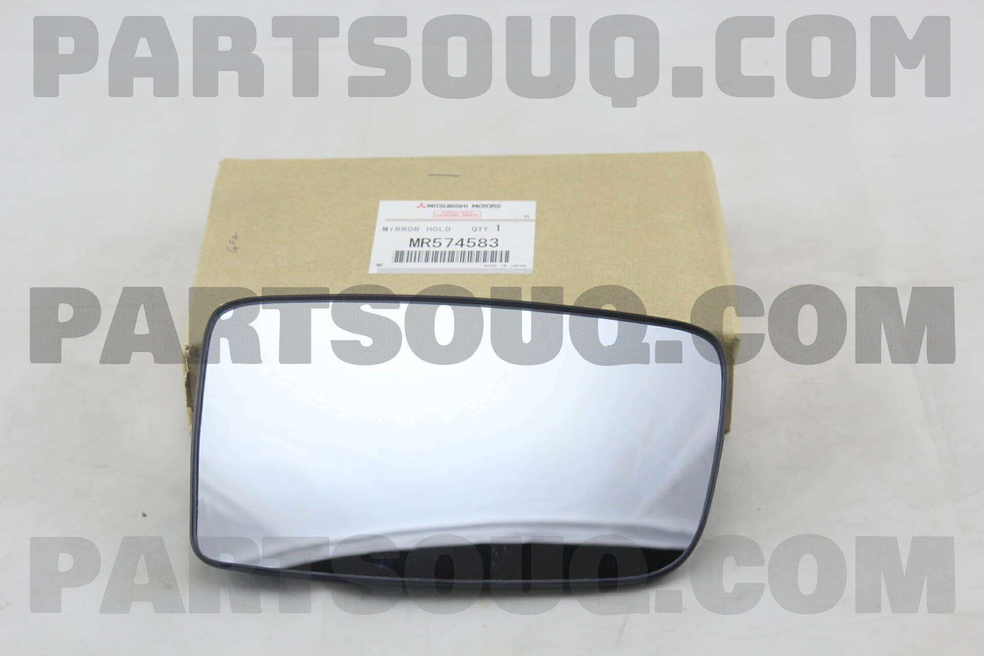 MIRROR & HOLDER,DOOR,LH MR574583 | Mitsubishi Parts | PartSouq