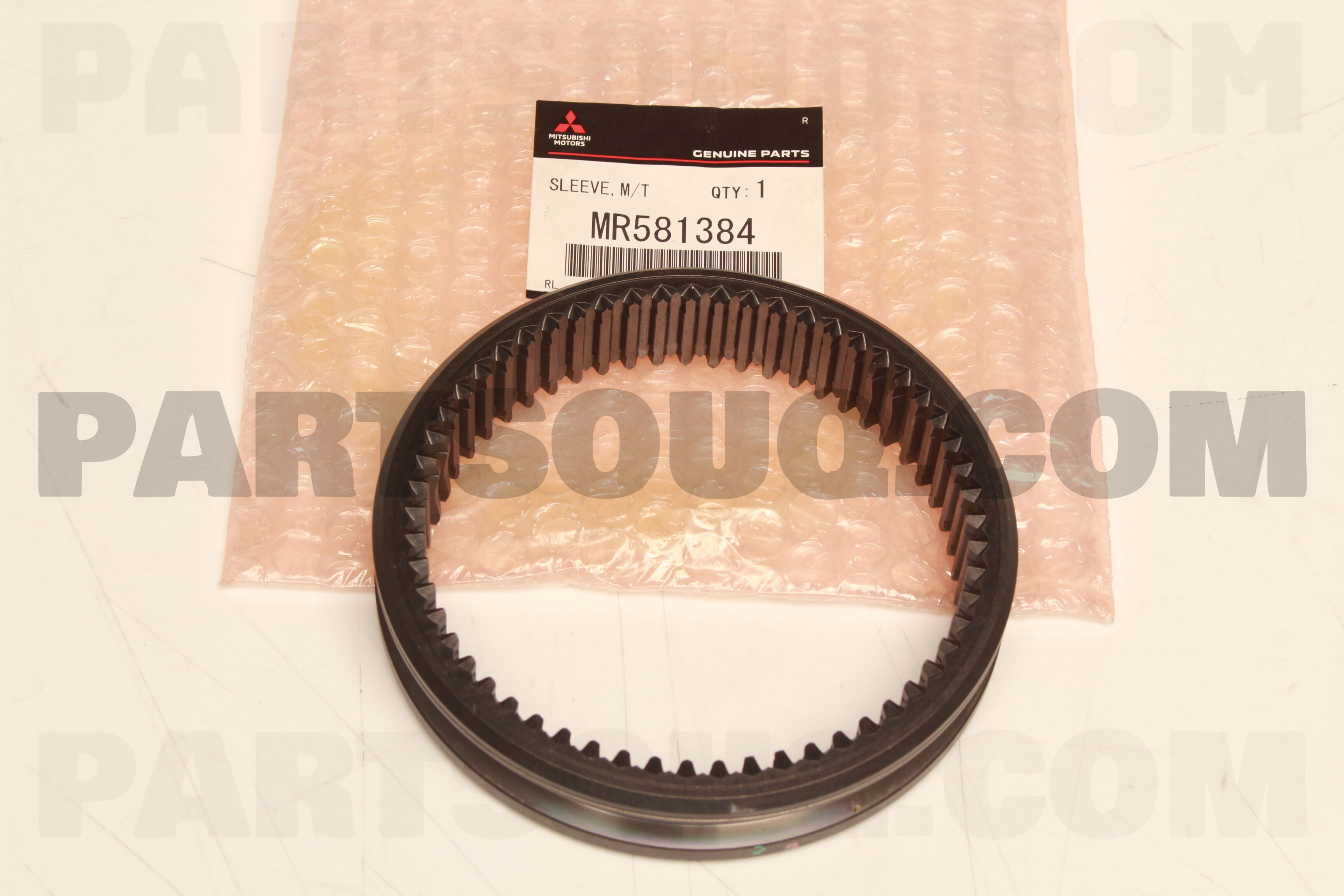 SLEEVE,M/T 1ST & 2ND SYNCH MR581384 | Mitsubishi Parts