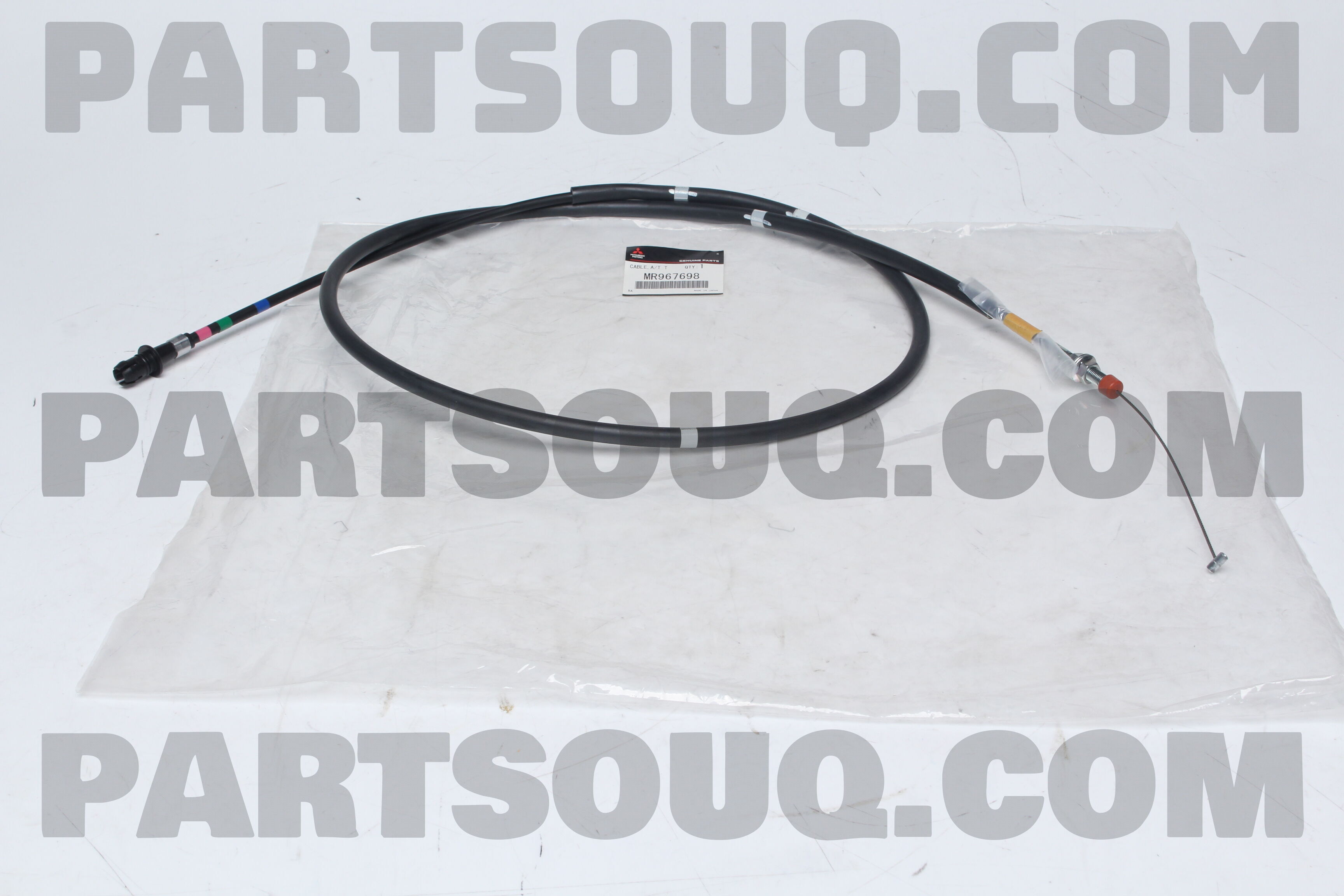 CABLE,A/T THROTTLE CONTROL MR967698 | Mitsubishi Parts | PartSouq