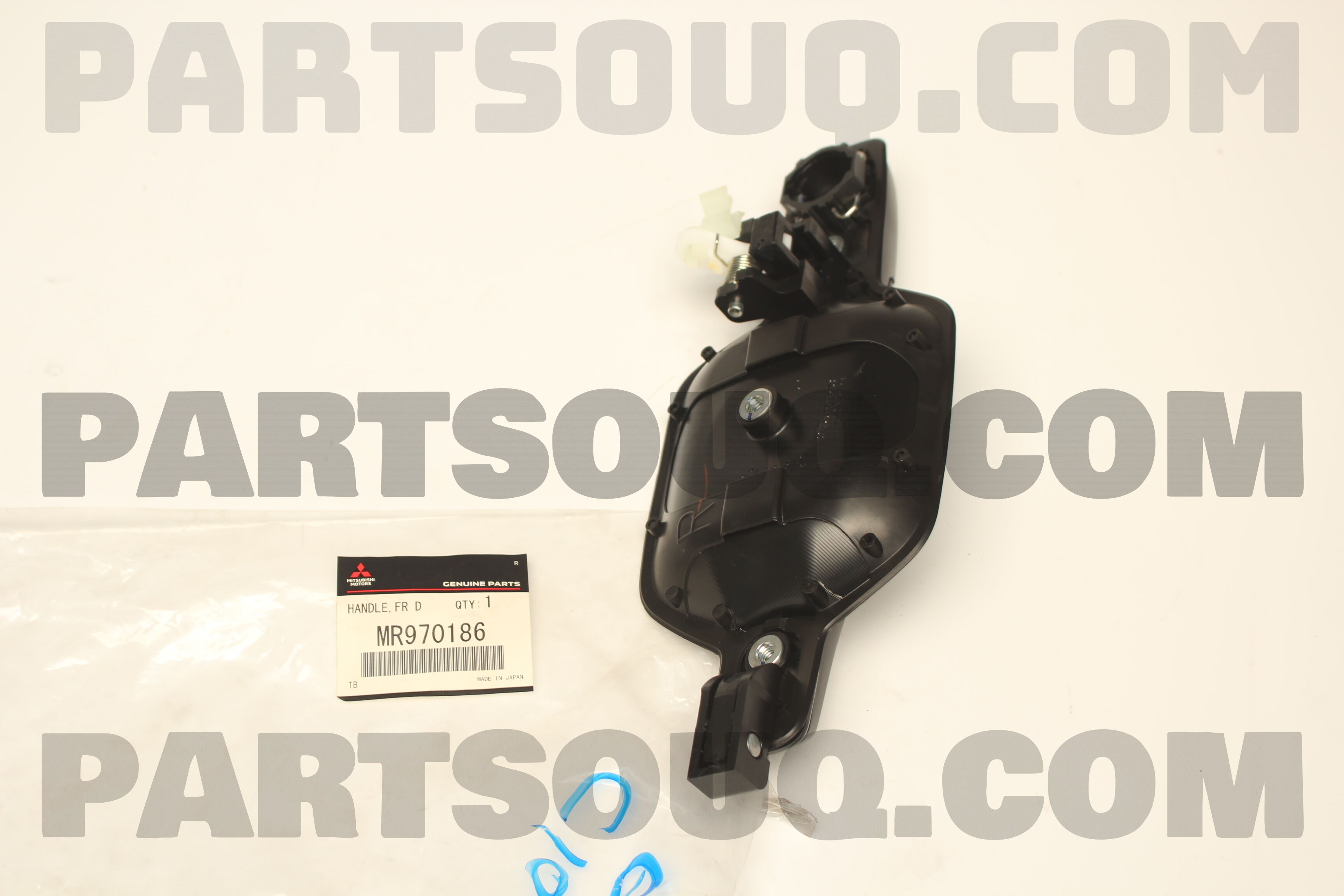 HANDLE,FR DOOR OUTSIDE,RH MR970186 | Mitsubishi Parts | PartSouq