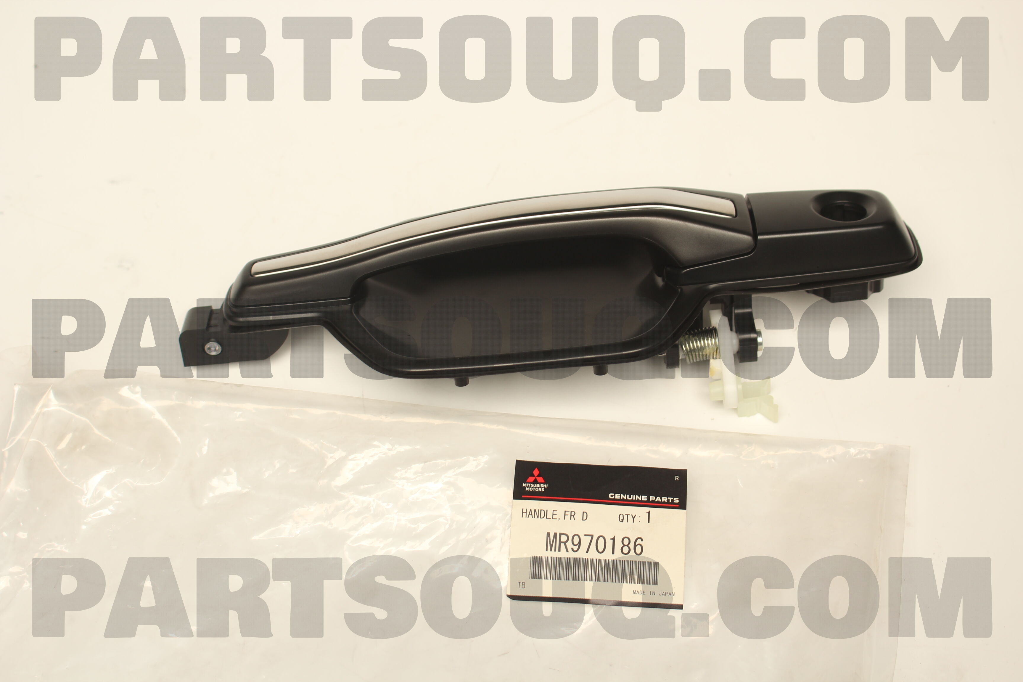 HANDLE,FR DOOR OUTSIDE,RH MR970186 | Mitsubishi Parts | PartSouq