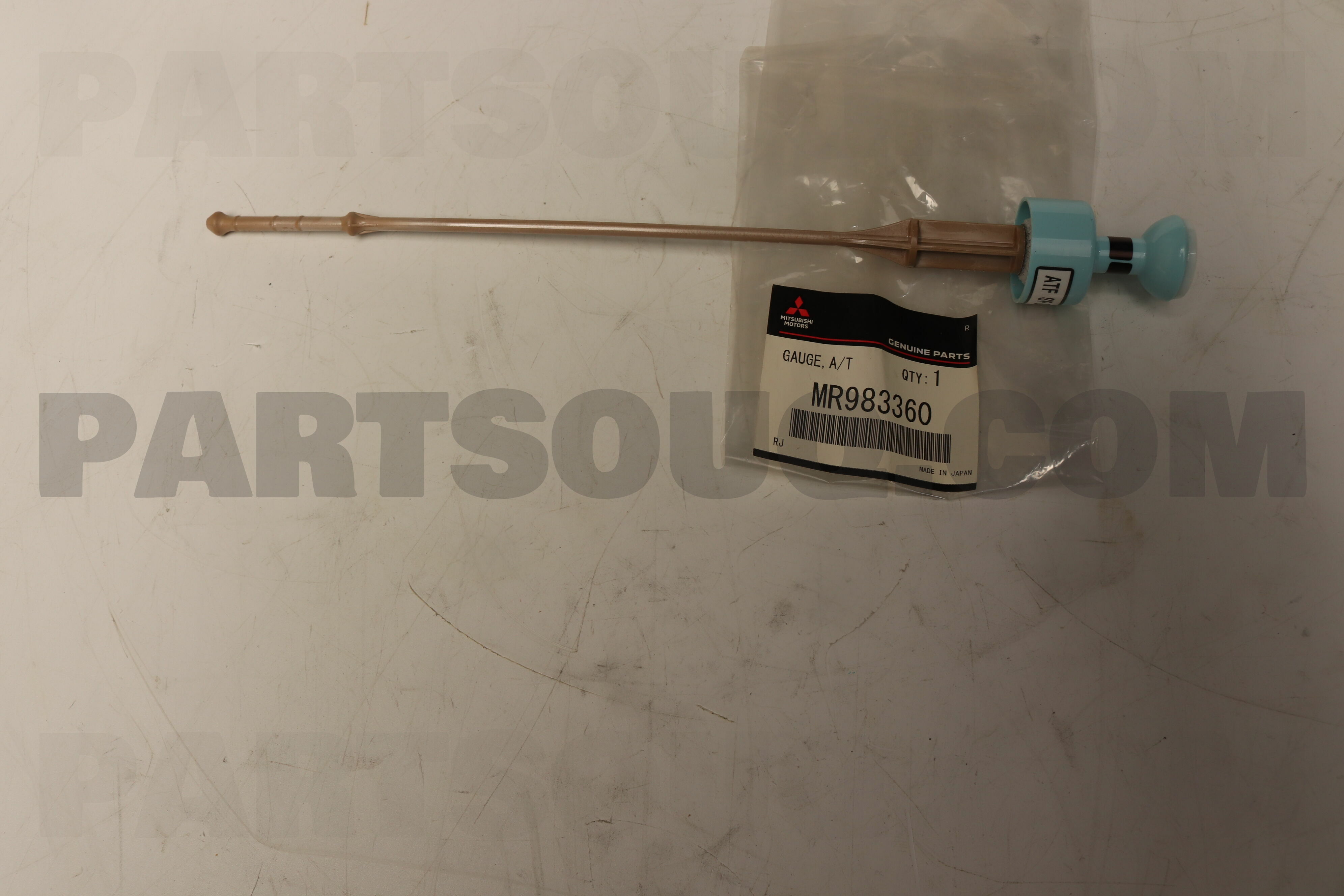 GAUGE,A/T OIL LEVEL MR983360 | Mitsubishi Parts | PartSouq