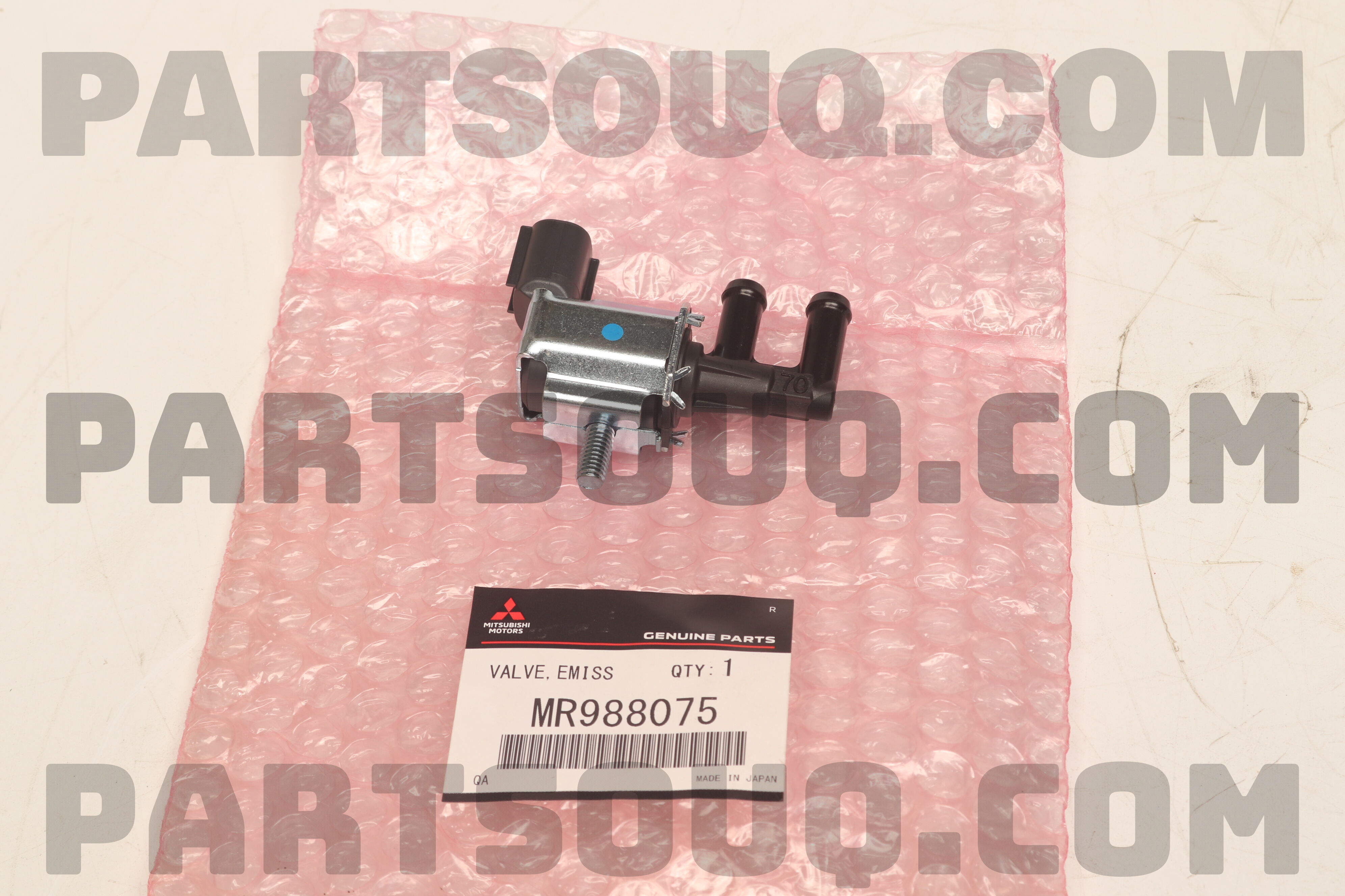 VALVE,EMISSION SOLENOID MR988075 | Mitsubishi Parts | PartSouq