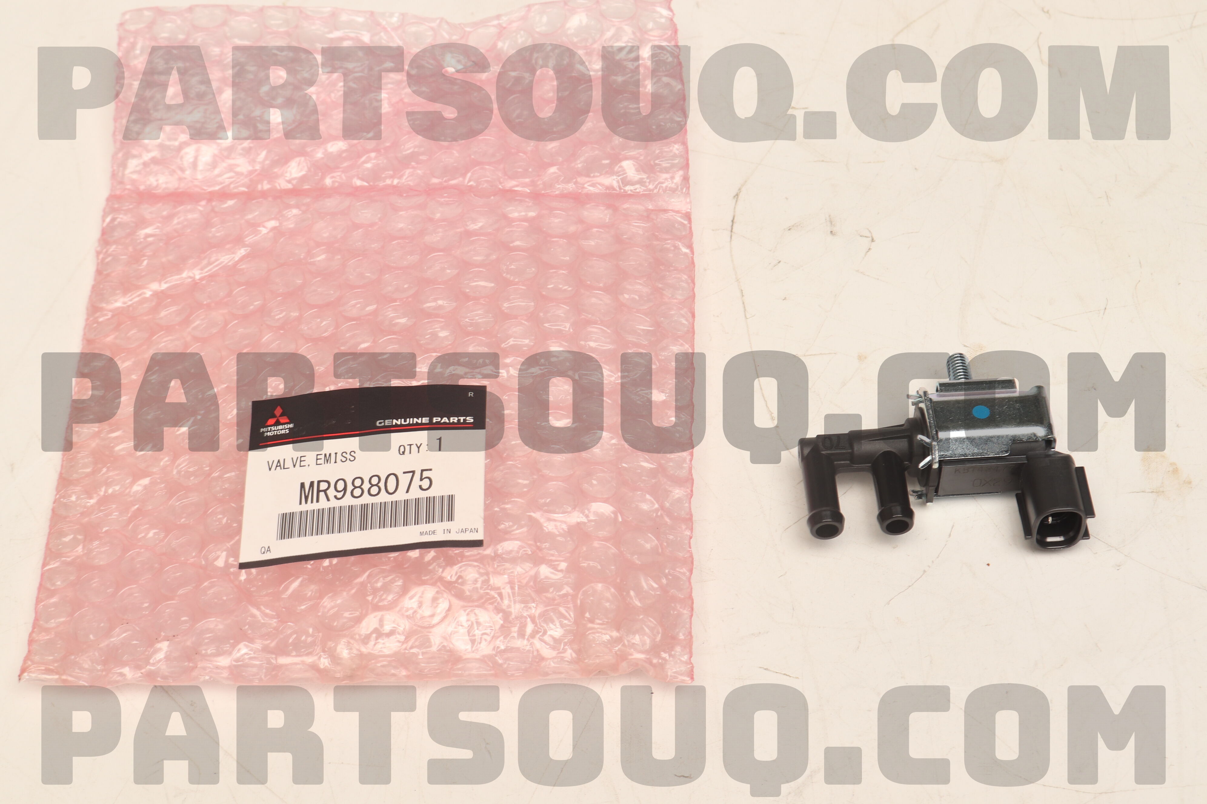 VALVE,EMISSION SOLENOID MR988075 | Mitsubishi Parts | PartSouq