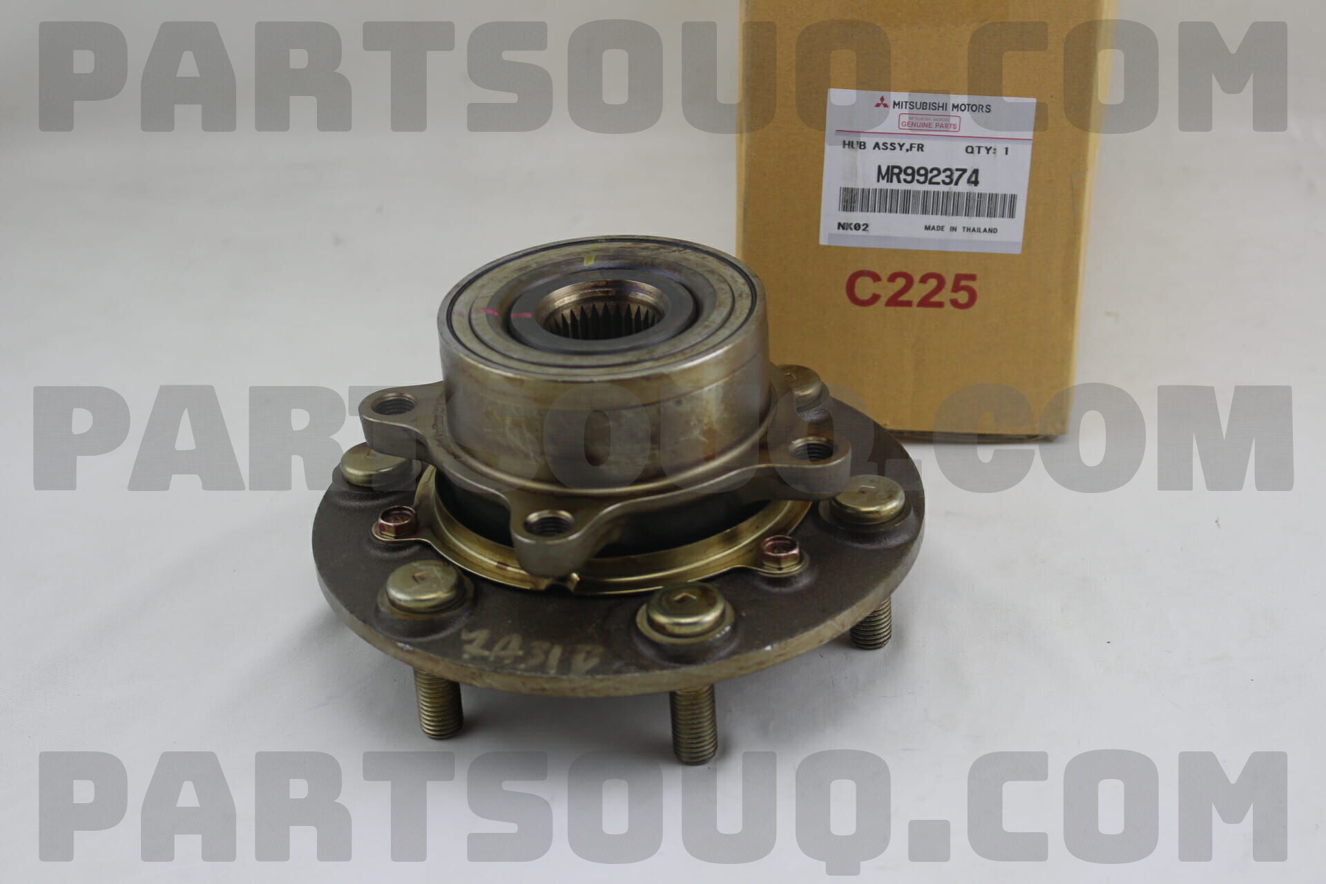Hub Assy Fr Wheel Mr Mitsubishi Parts Partsouq