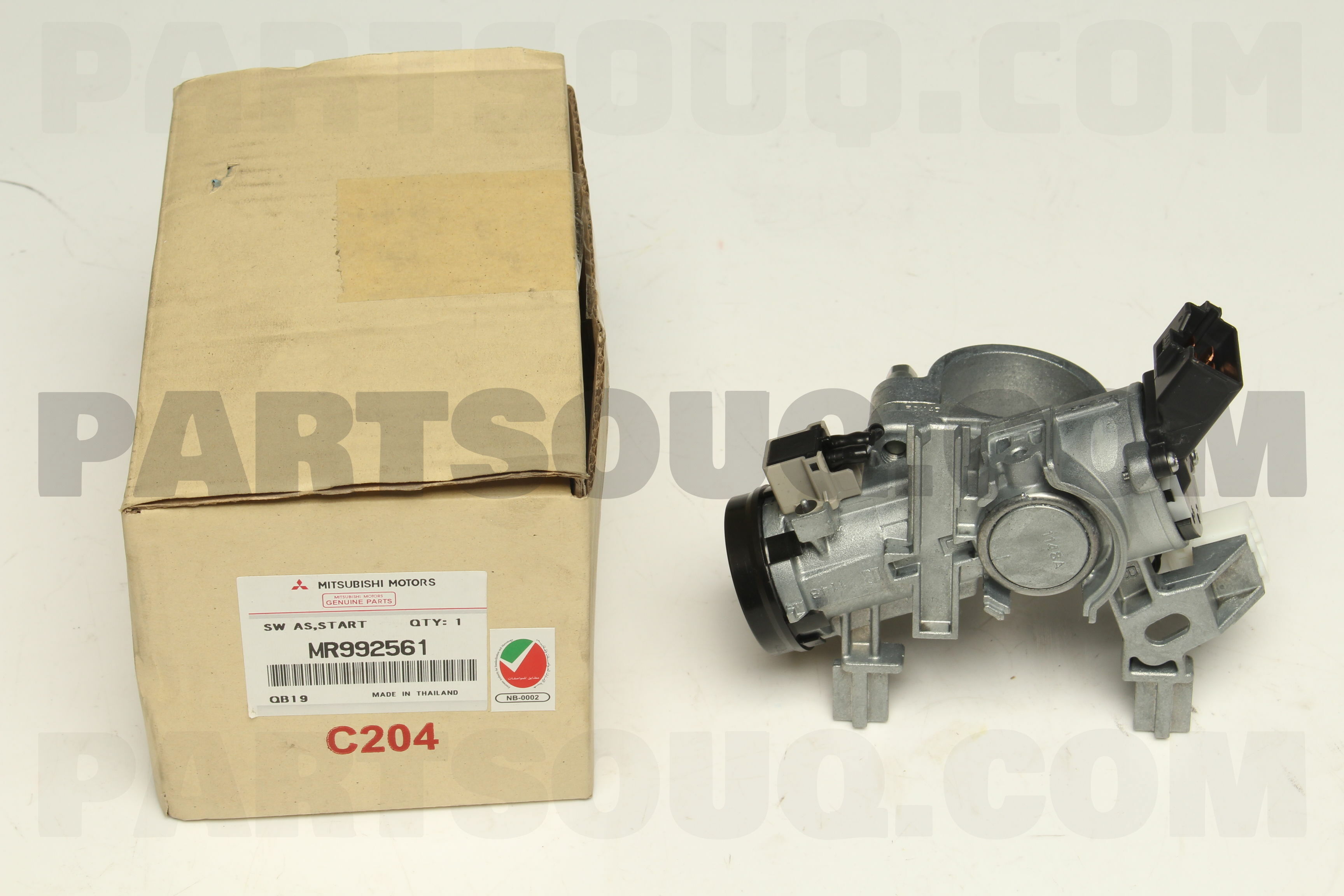 SWITCH ASSY,ENG STARTING MR992561 | Mitsubishi Parts | PartSouq