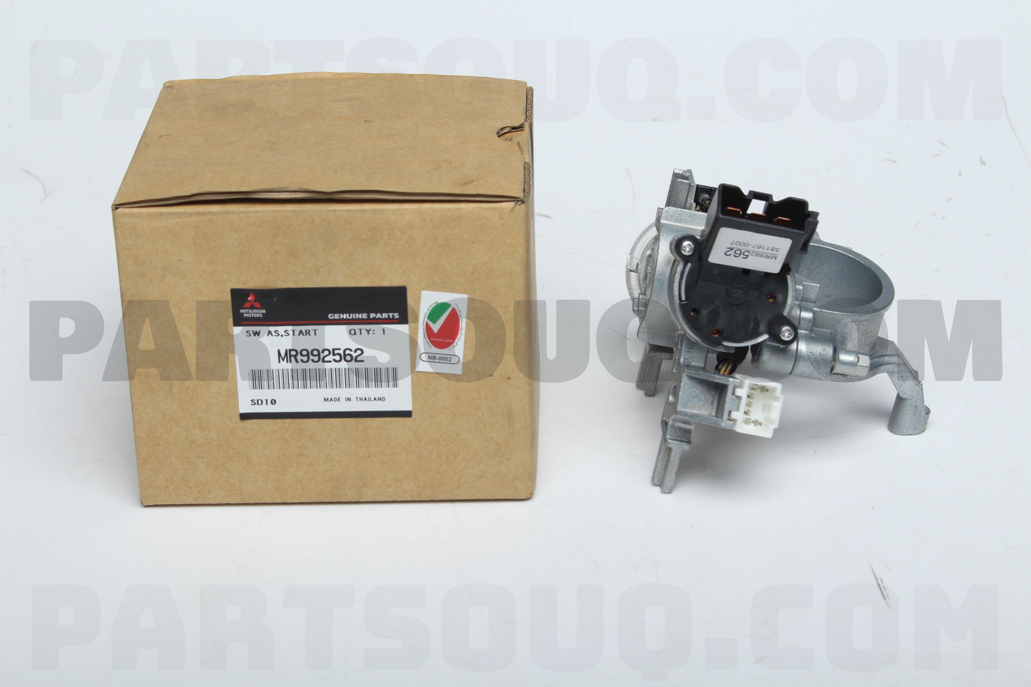 独創的 SWITCH ASSY,ENG STARTING MR992562 | Mitsubishi Parts | PartSouq ミニカー