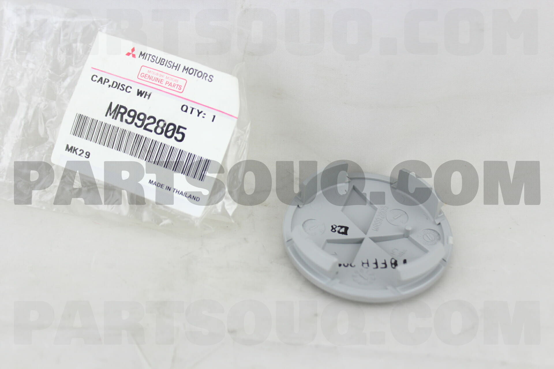 海外限定スパイク販売 Mitsubishi | MR992805 WHEEL,CTR CAP,DISC Parts PartSouq | その他