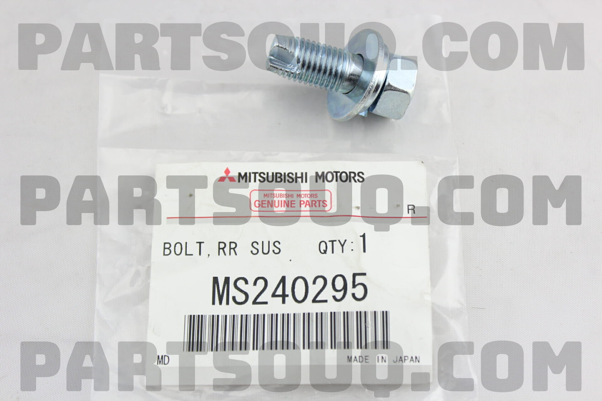 BOLT,RR SUSP STABILIZER MS240295 | Mitsubishi Parts | PartSouq
