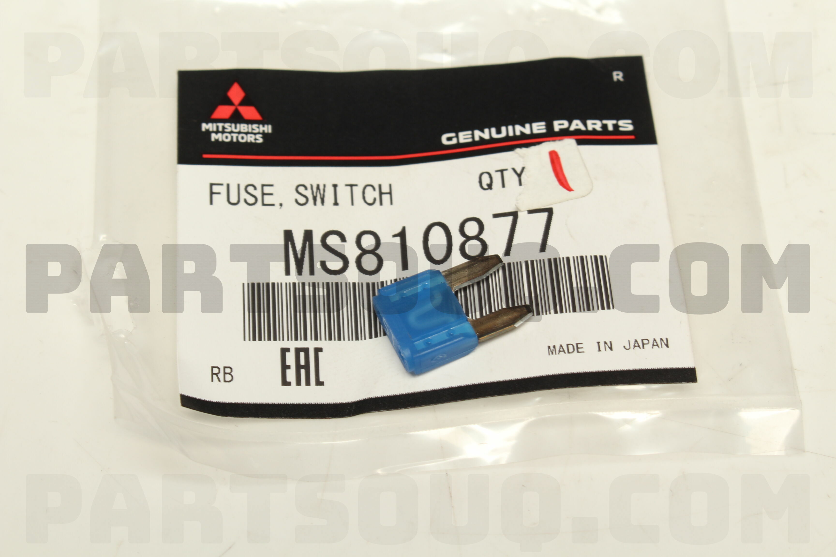交換無料！ FUSE,SWITCH PartSouq | Parts Mitsubishi | MS810877 青年漫画
