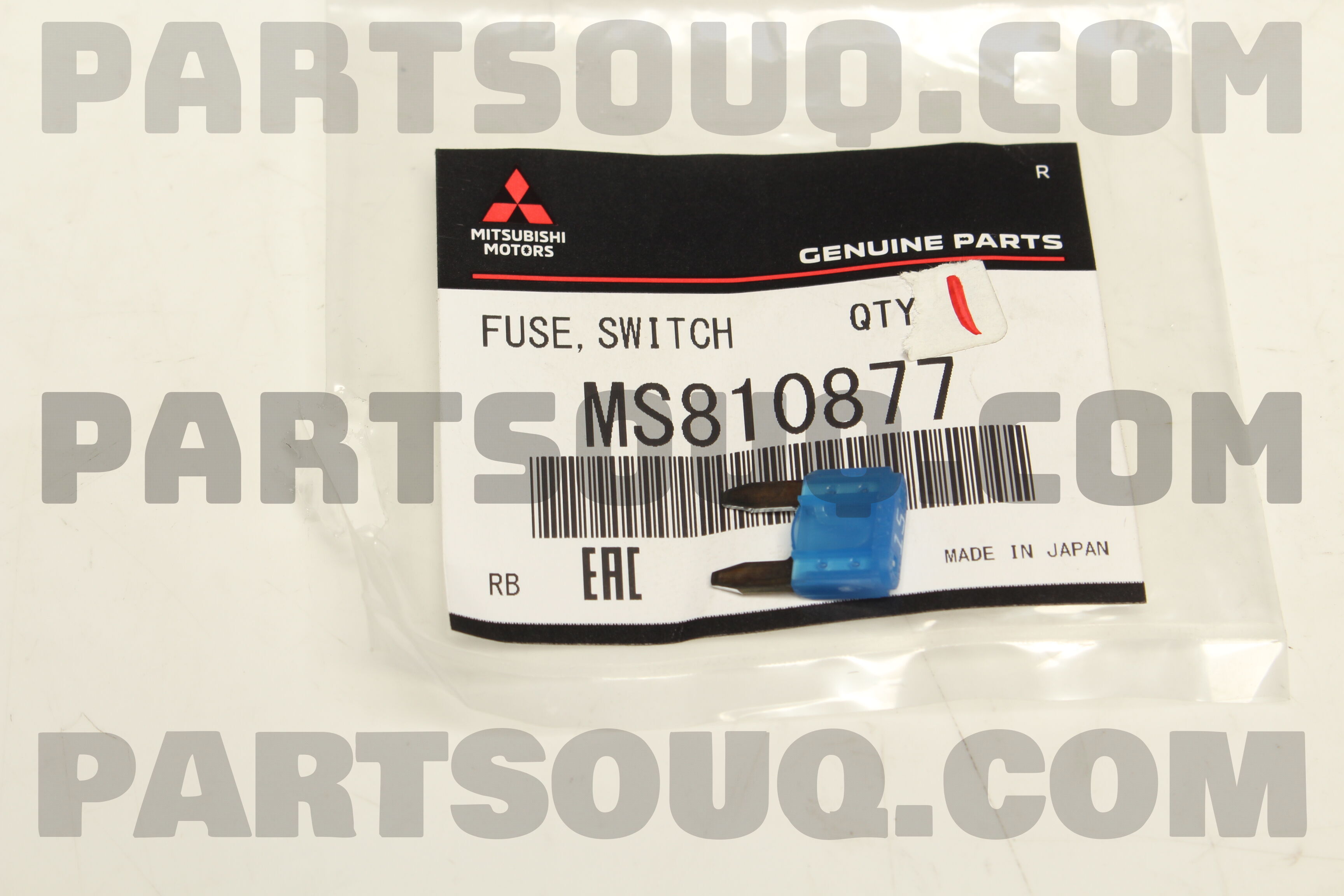 FUSE,CHASSIS WIRING MS810887 | Mitsubishi Parts | PartSouq