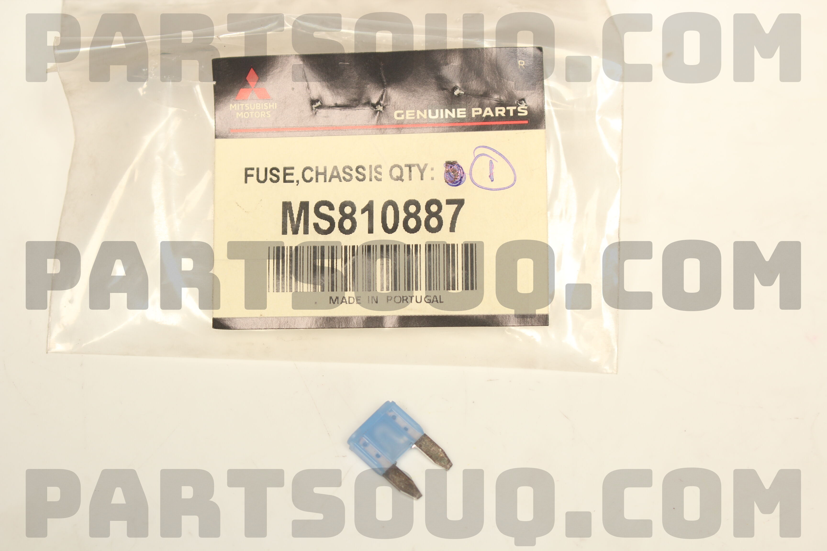FUSE,CHASSIS WIRING MS810887 | Mitsubishi Parts | PartSouq