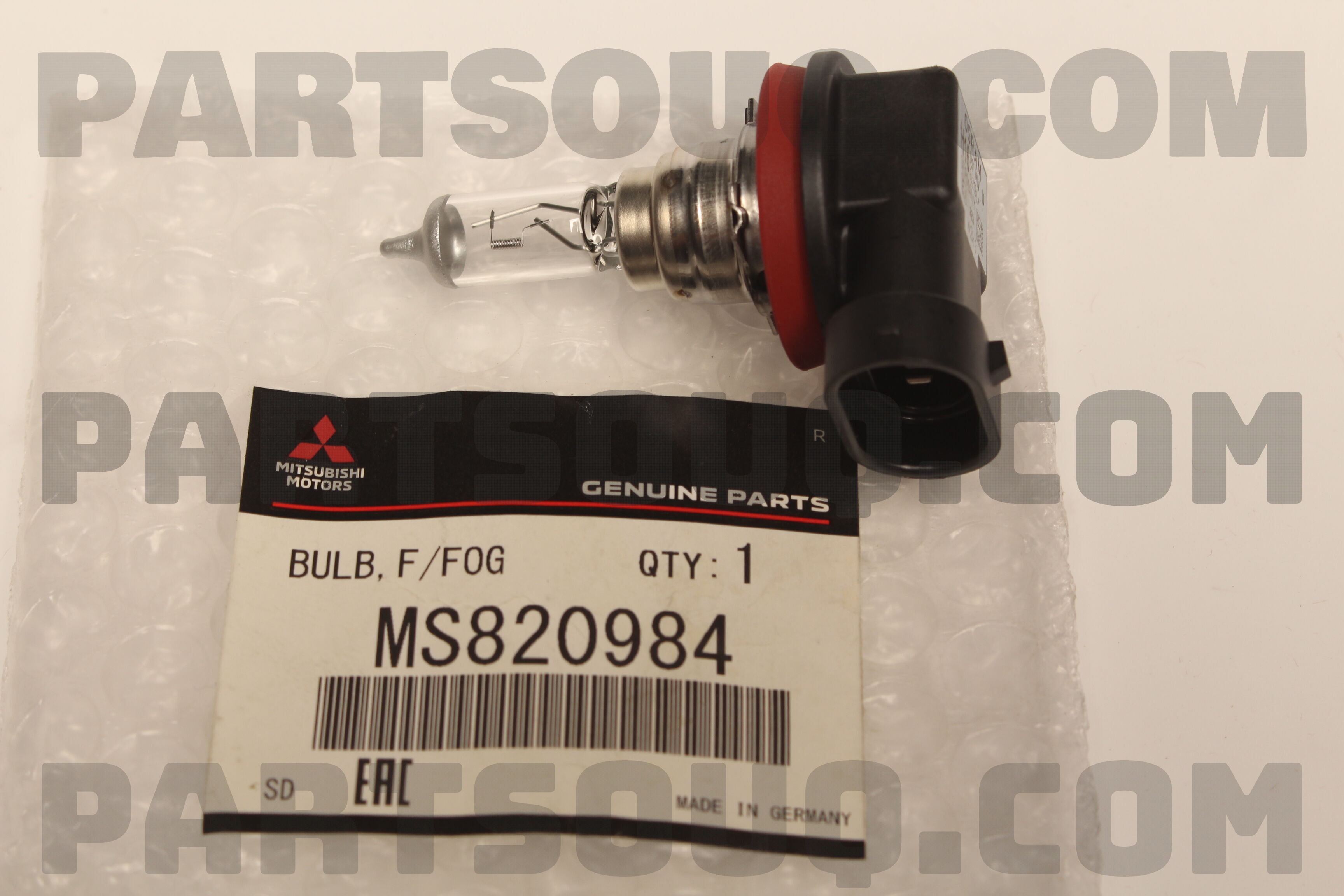 BULB,FOG LAMP MS820984 | Mitsubishi Parts | PartSouq BULB,FOG LAMP MS820984 | Mitsubishi Parts | PartSouq