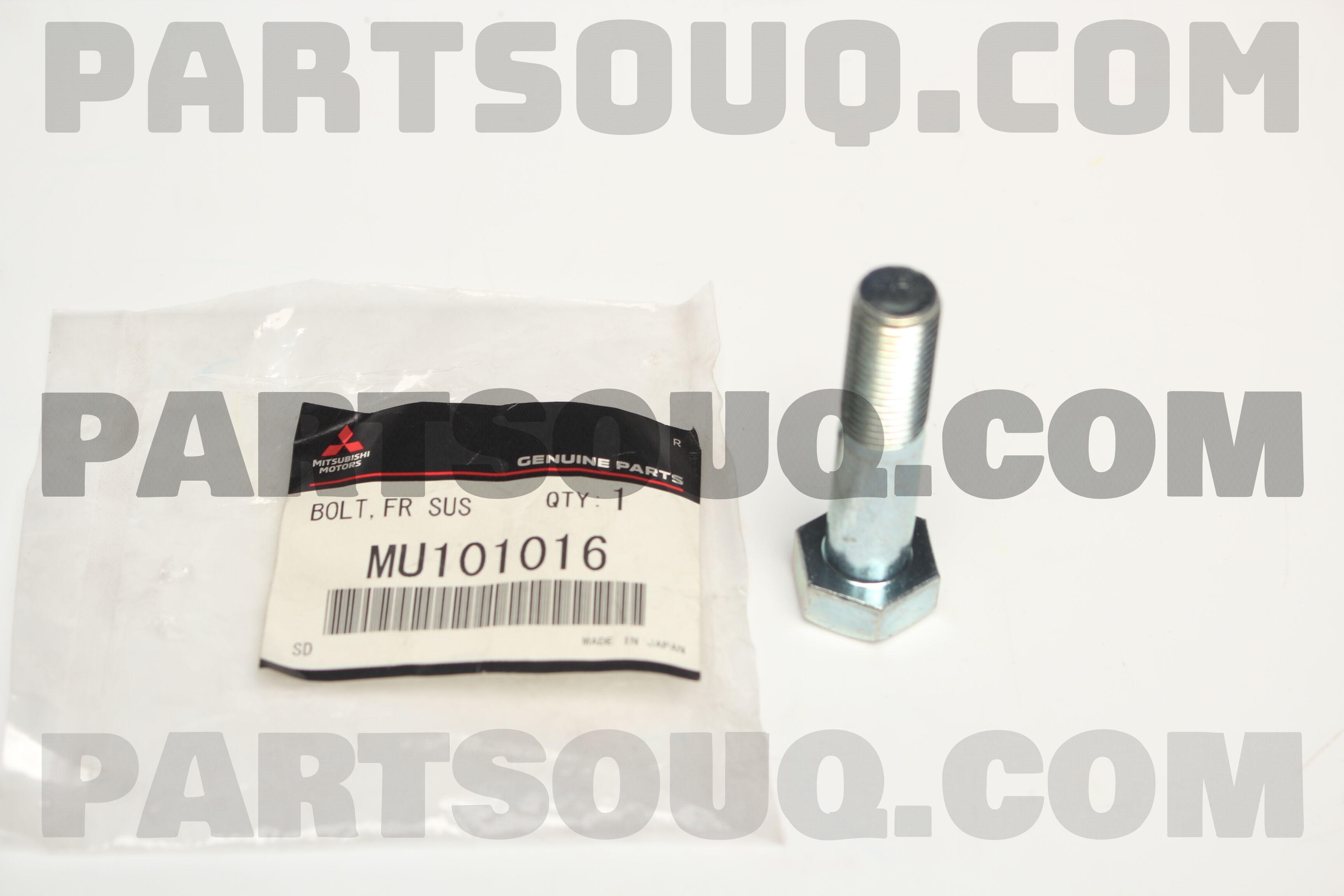BOLT,FR SUSP UPR ARM MU101016 | Mitsubishi Запчасти | PartSouq