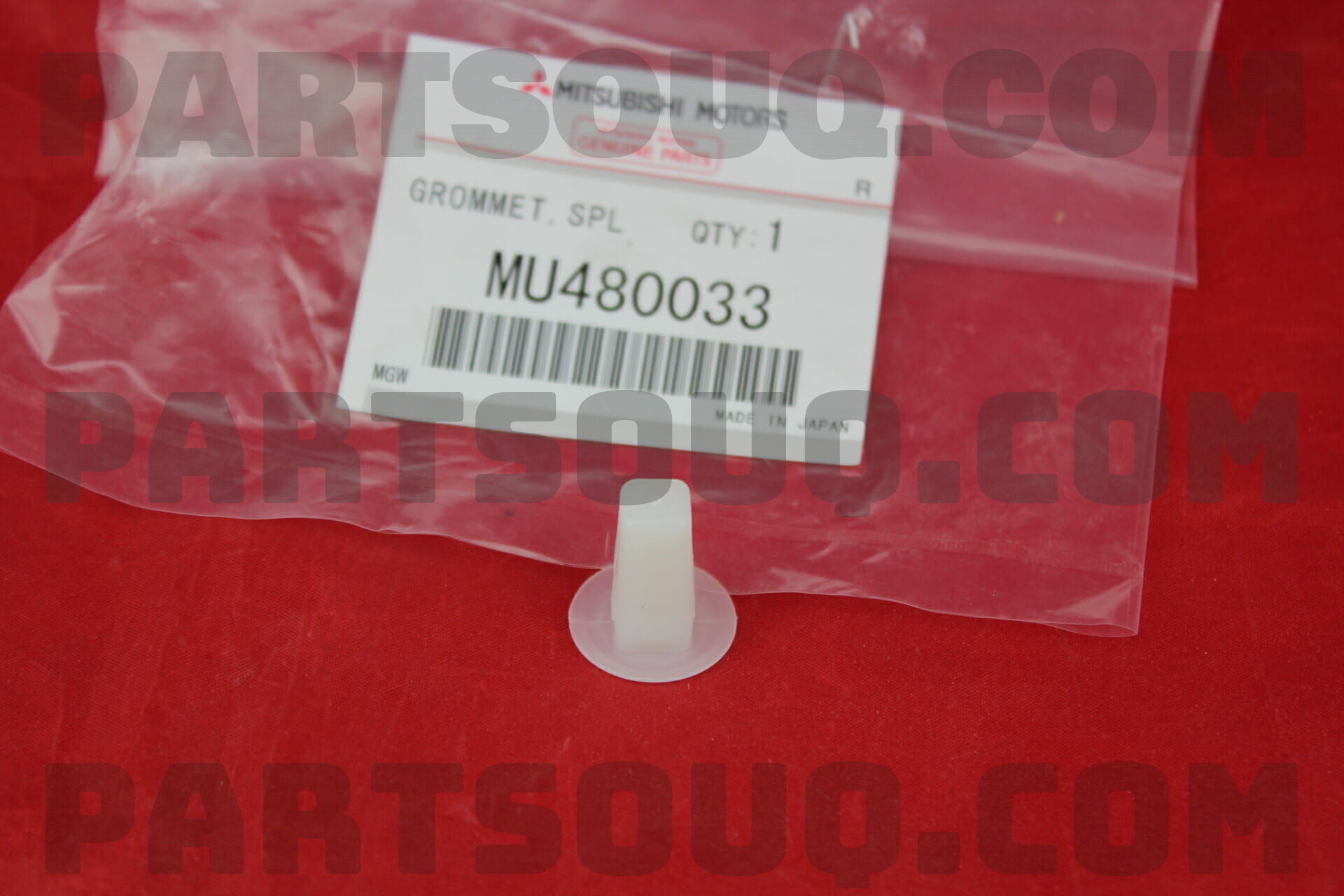 GROMMET,SCREW MU480033 | Mitsubishi Parts | PartSouq