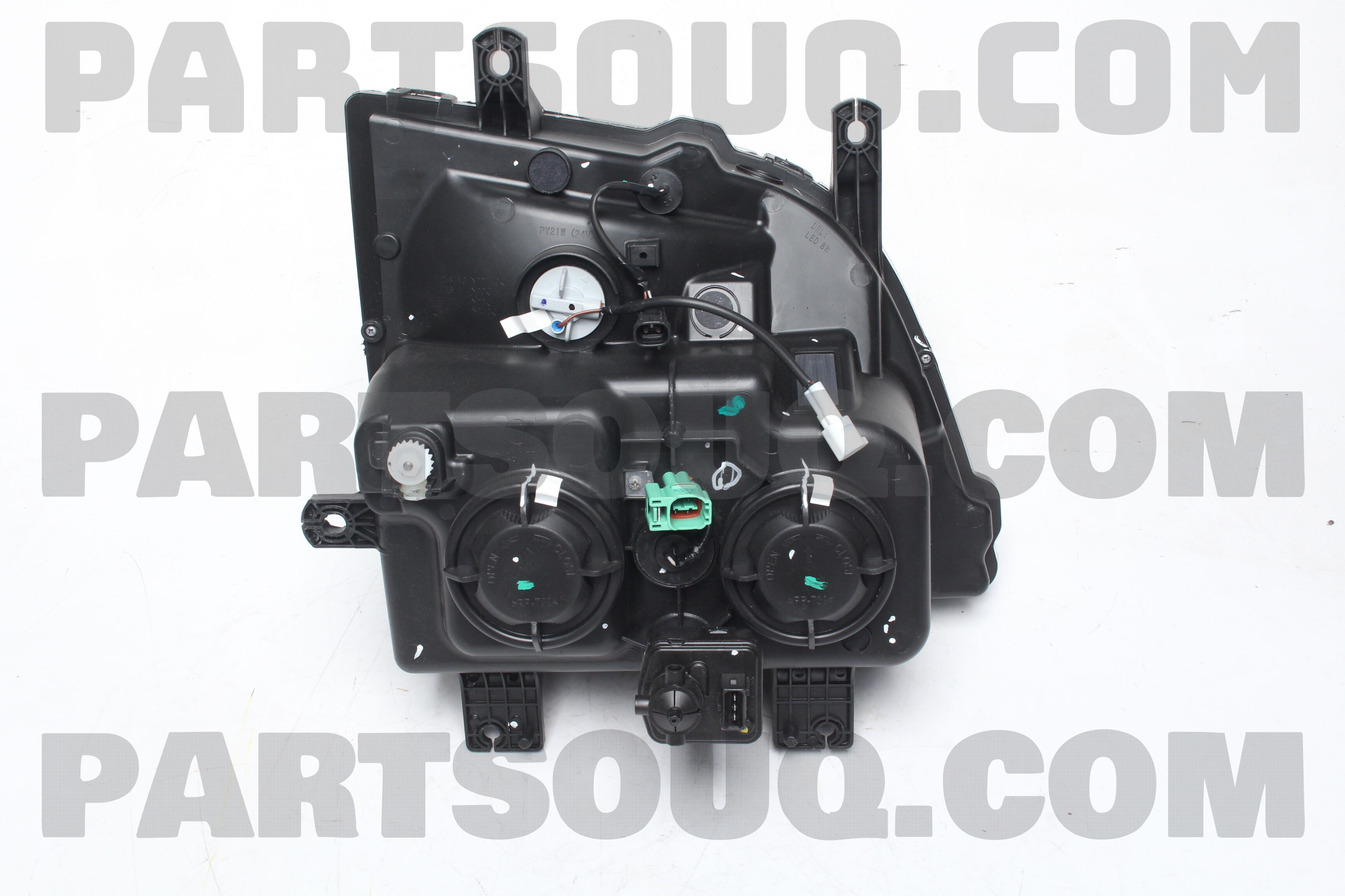 HEADLAMP ASSY,LH MX939688 | Mitsubishi Parts | PartSouq
