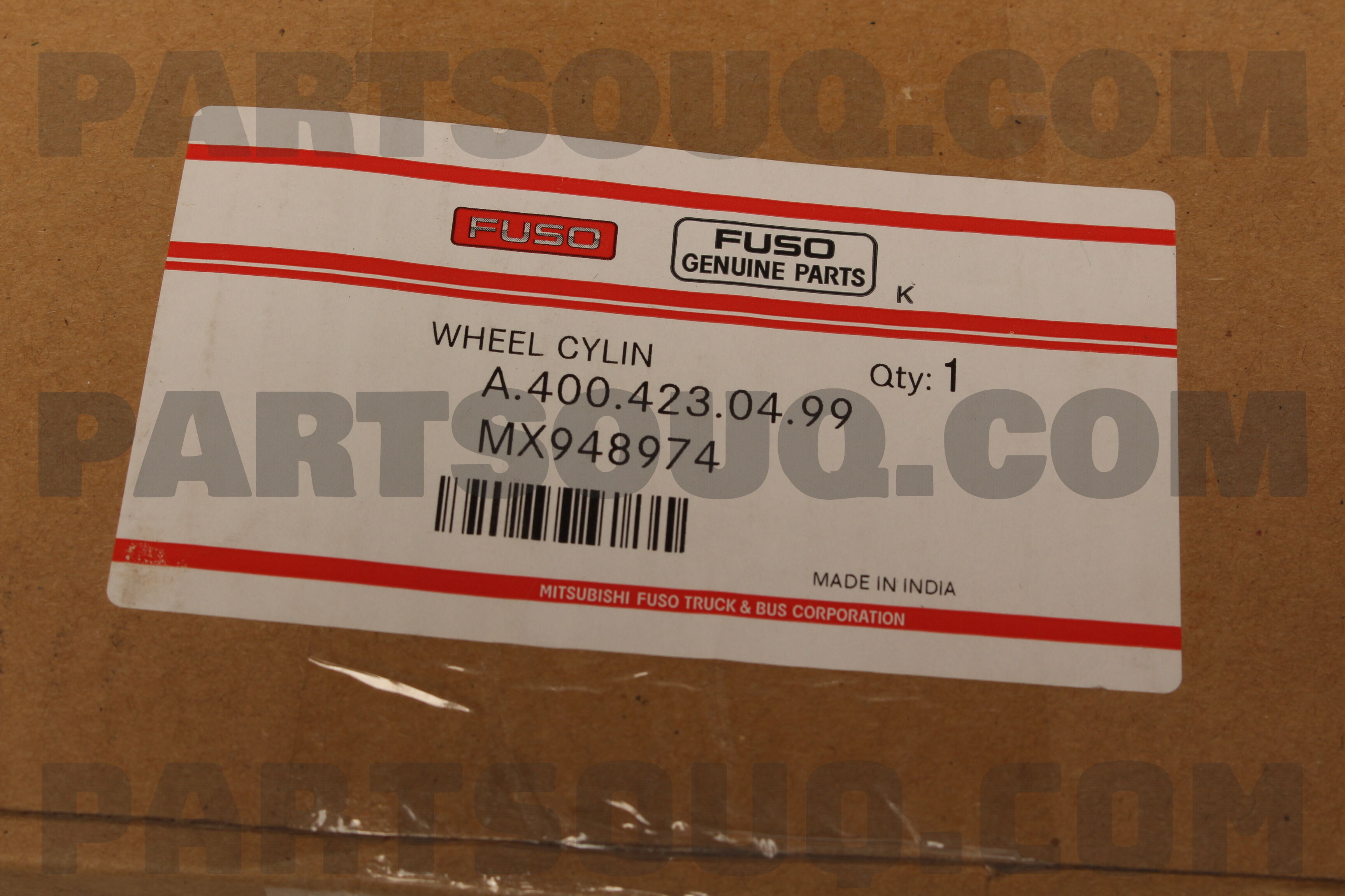 CYLINDER ASSY,RR BRAKE MX948974 | FUSO Parts | PartSouq