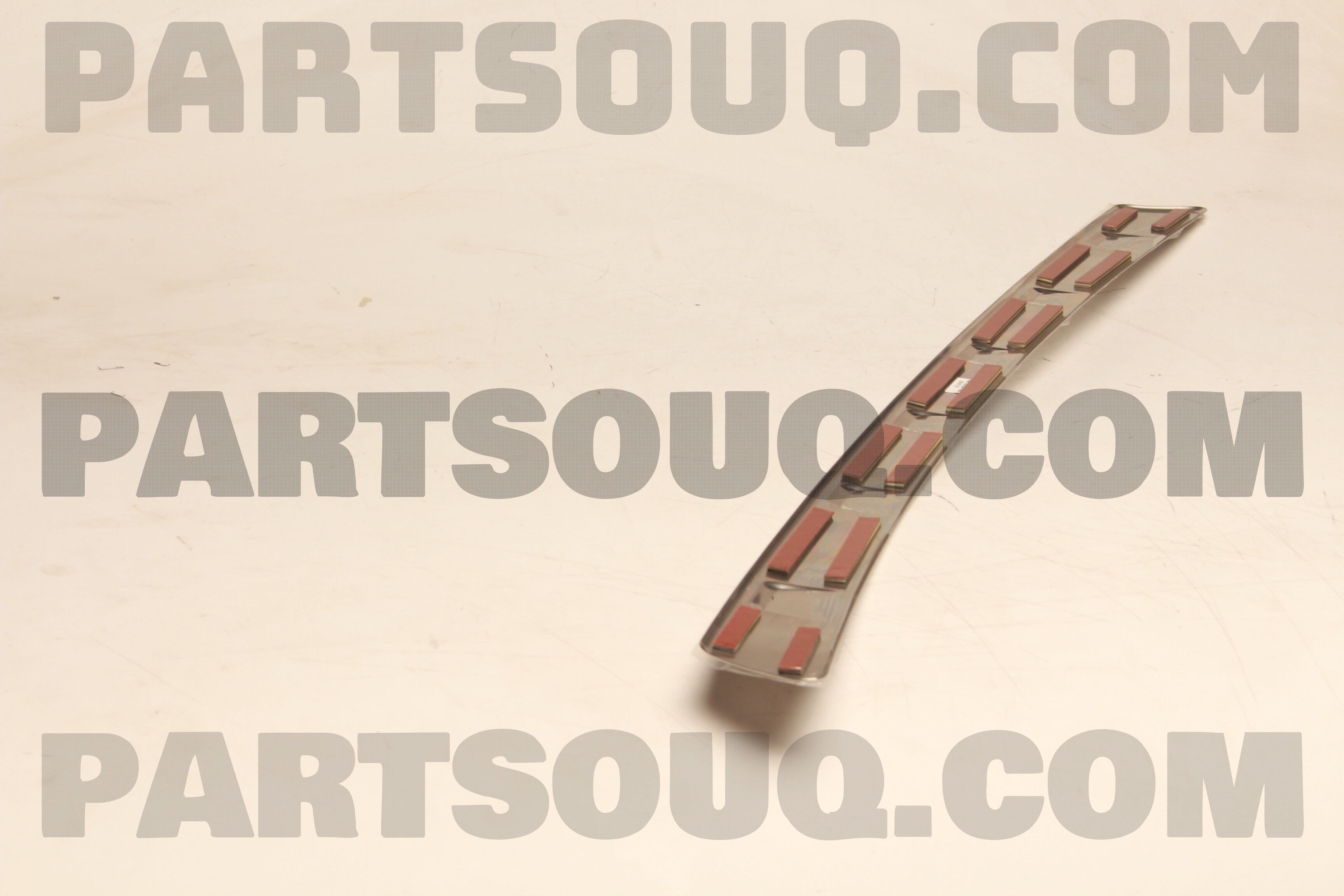REAR BUMPER PLATE MZ576693EX | Mitsubishi Parts | PartSouq