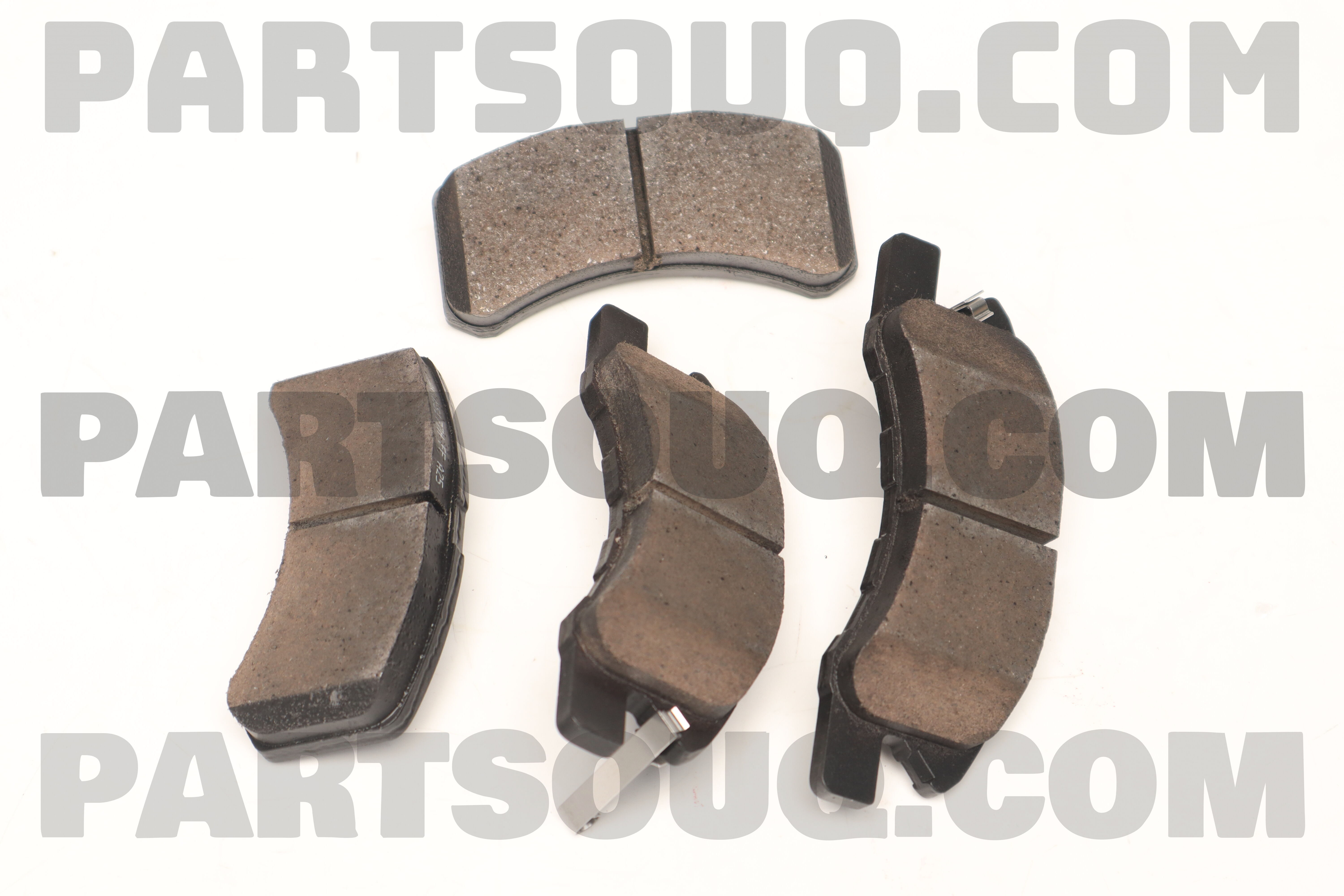 PAD SET,FR BRAKE MZ690180 | Mitsubishi Parts | PartSouq