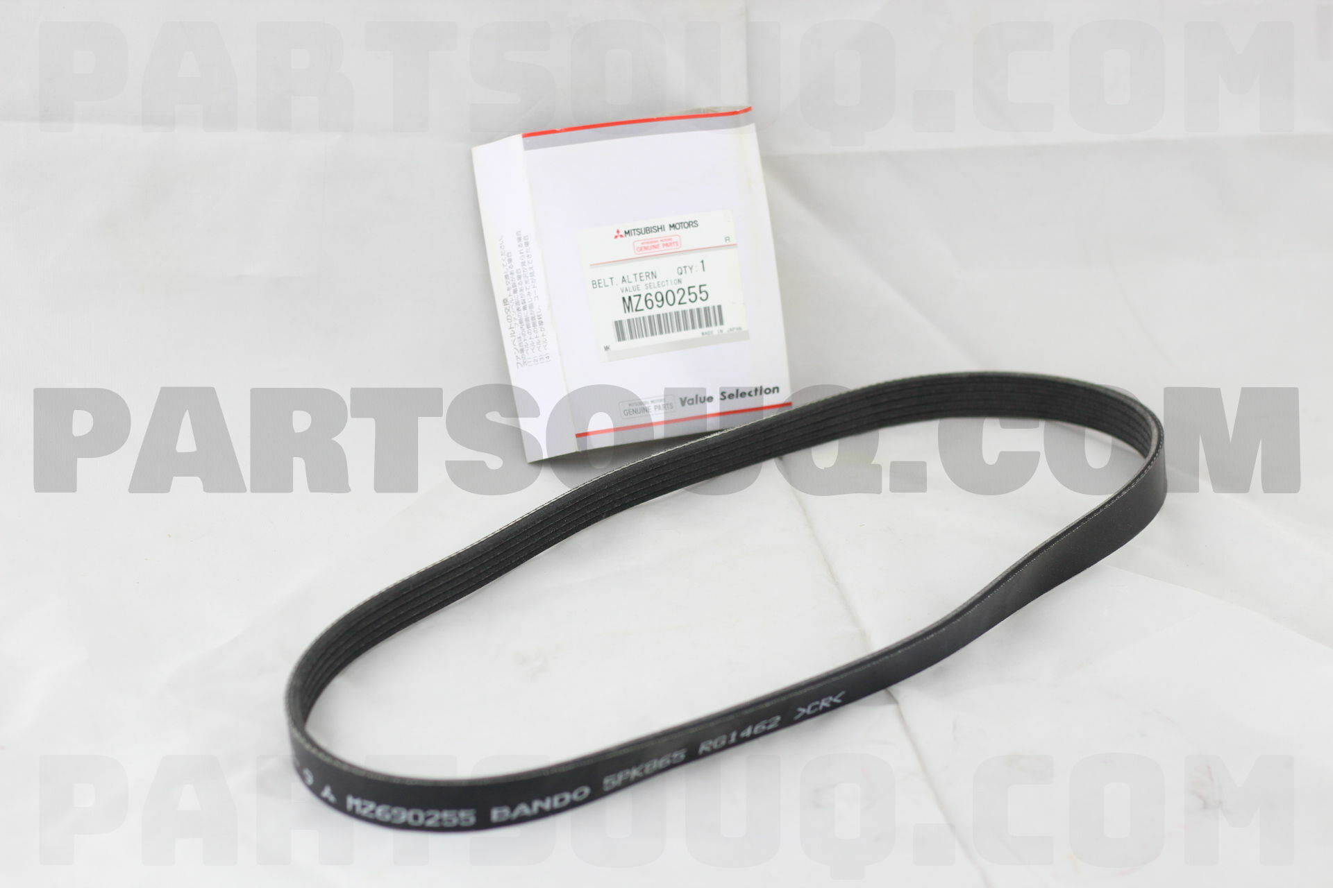 BELT,ALTERNATOR& OTHERS MZ690255 | Mitsubishi Parts | PartSouq