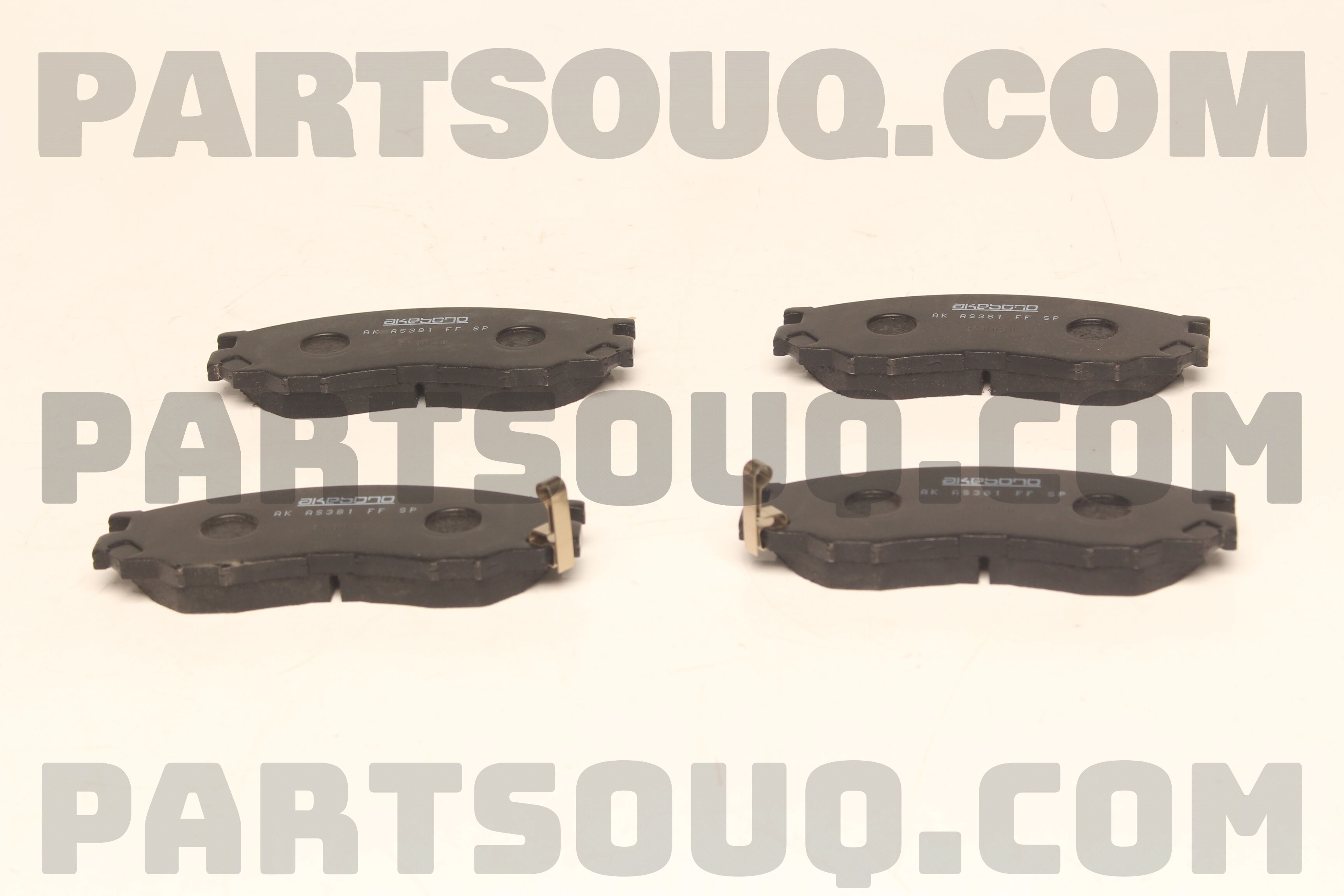 PAD SET,FR BRAKE MZ690558 | Mitsubishi Parts | PartSouq