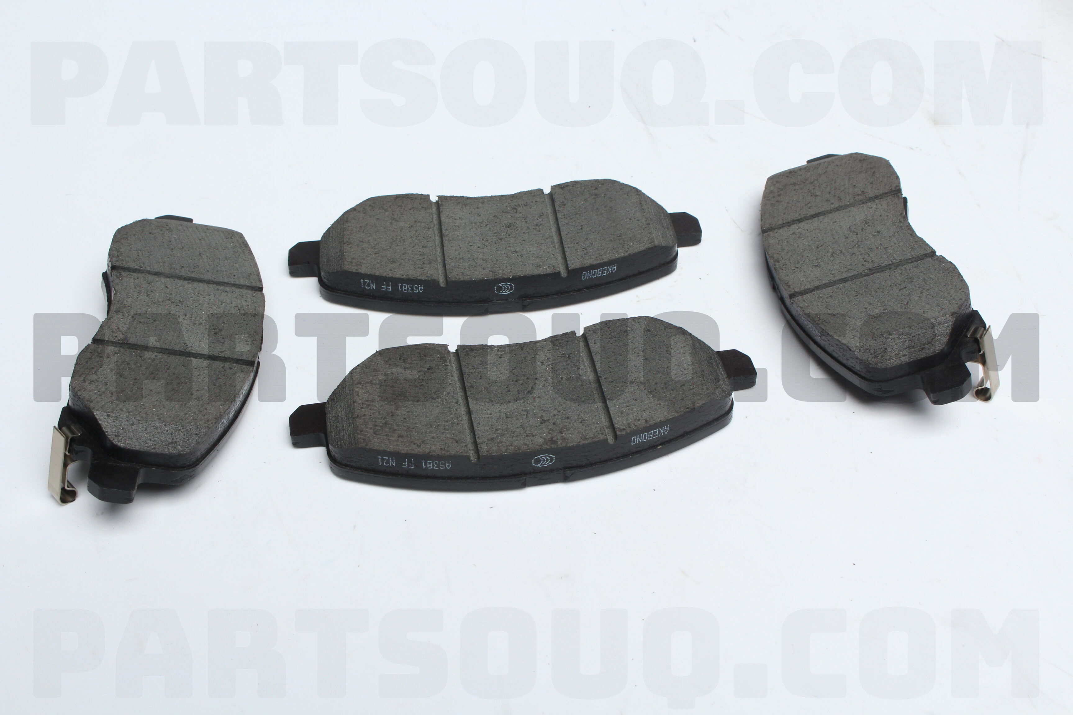 売れ筋介護用品も！ PAD SET,FR PartSouq | Parts Mitsubishi | MZ690565 BRAKE その他