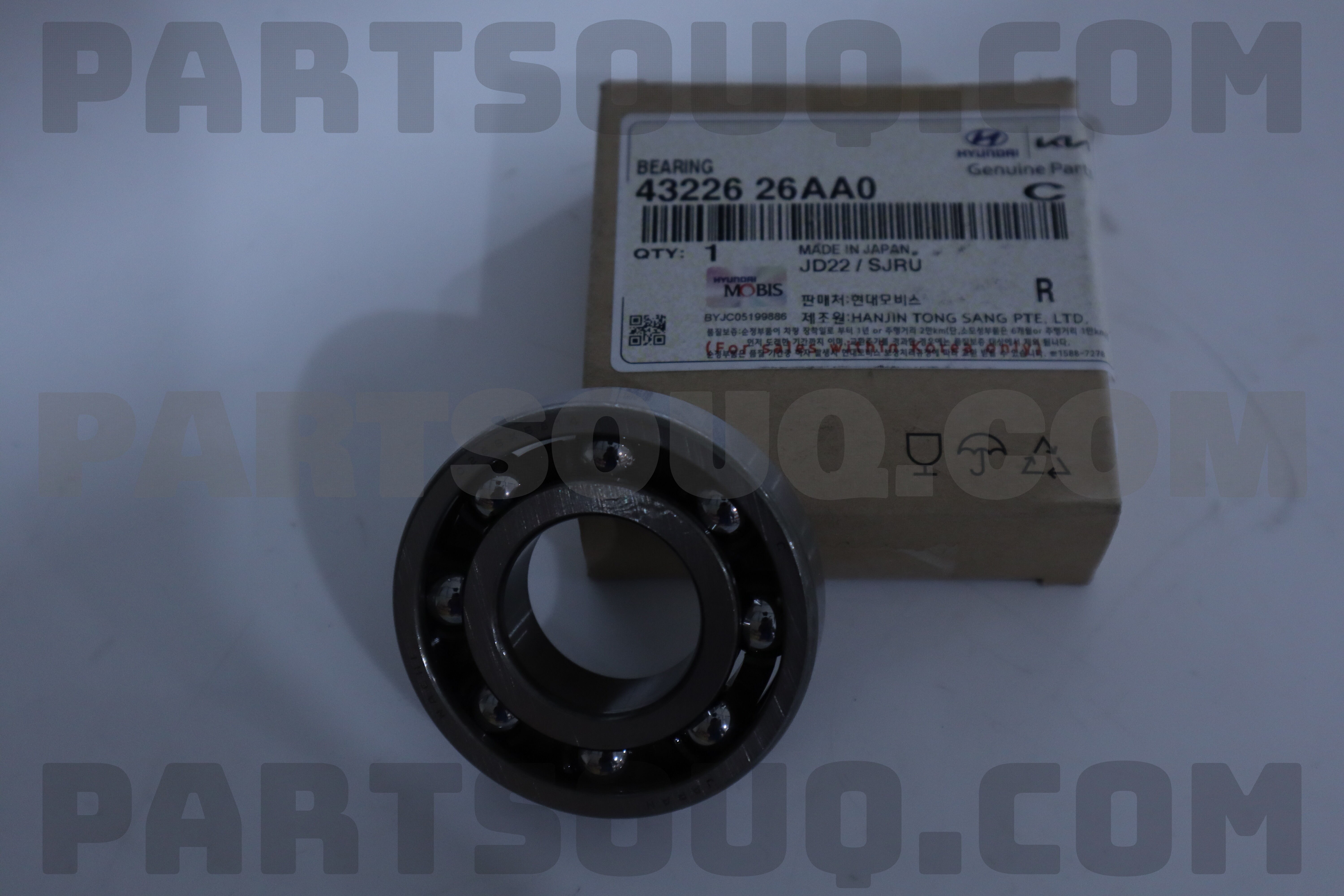 yuu BEARING 4322626AA0 | Hyundai / KIA Parts | PartSouq