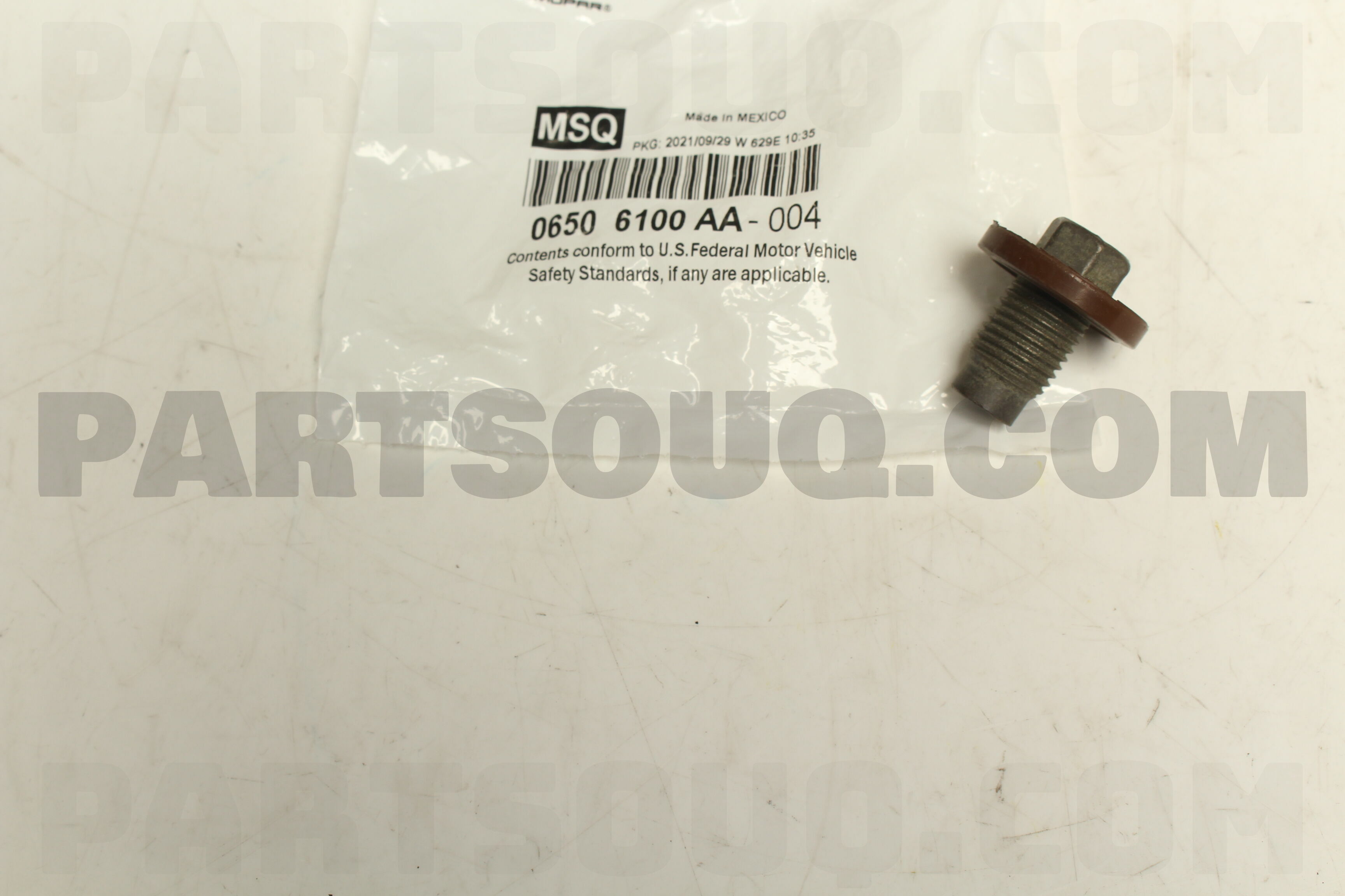 MOPAR GENUINE OIL DRAIN SCREW - 06506100AA - Mopar Online Parts