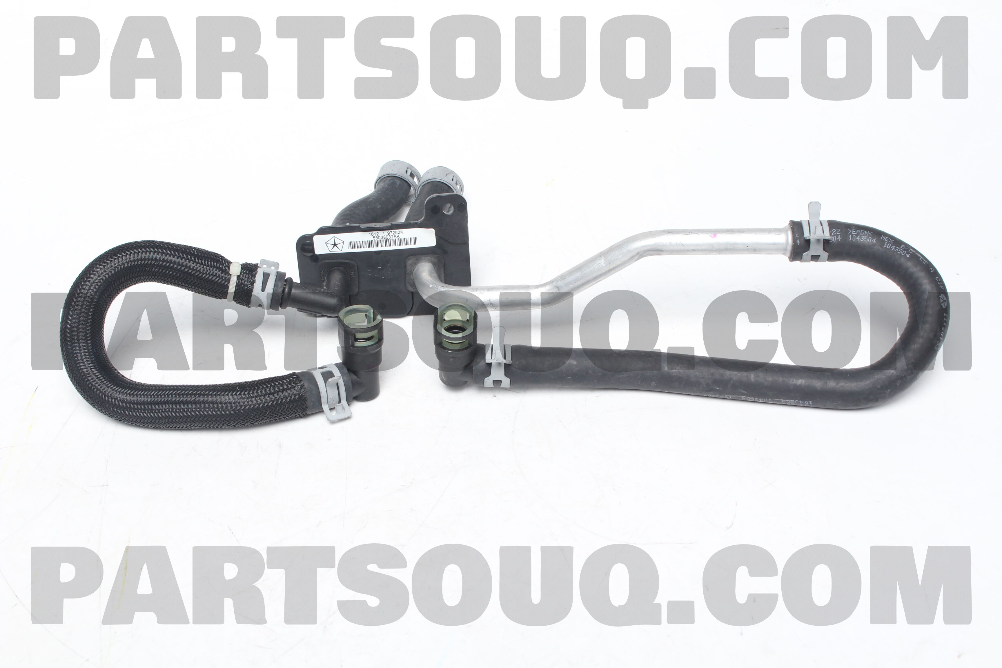 F)(S)HOSE HEATER SUPPLY AND RETURN 55038032AK | Mopar Parts | PartSouq