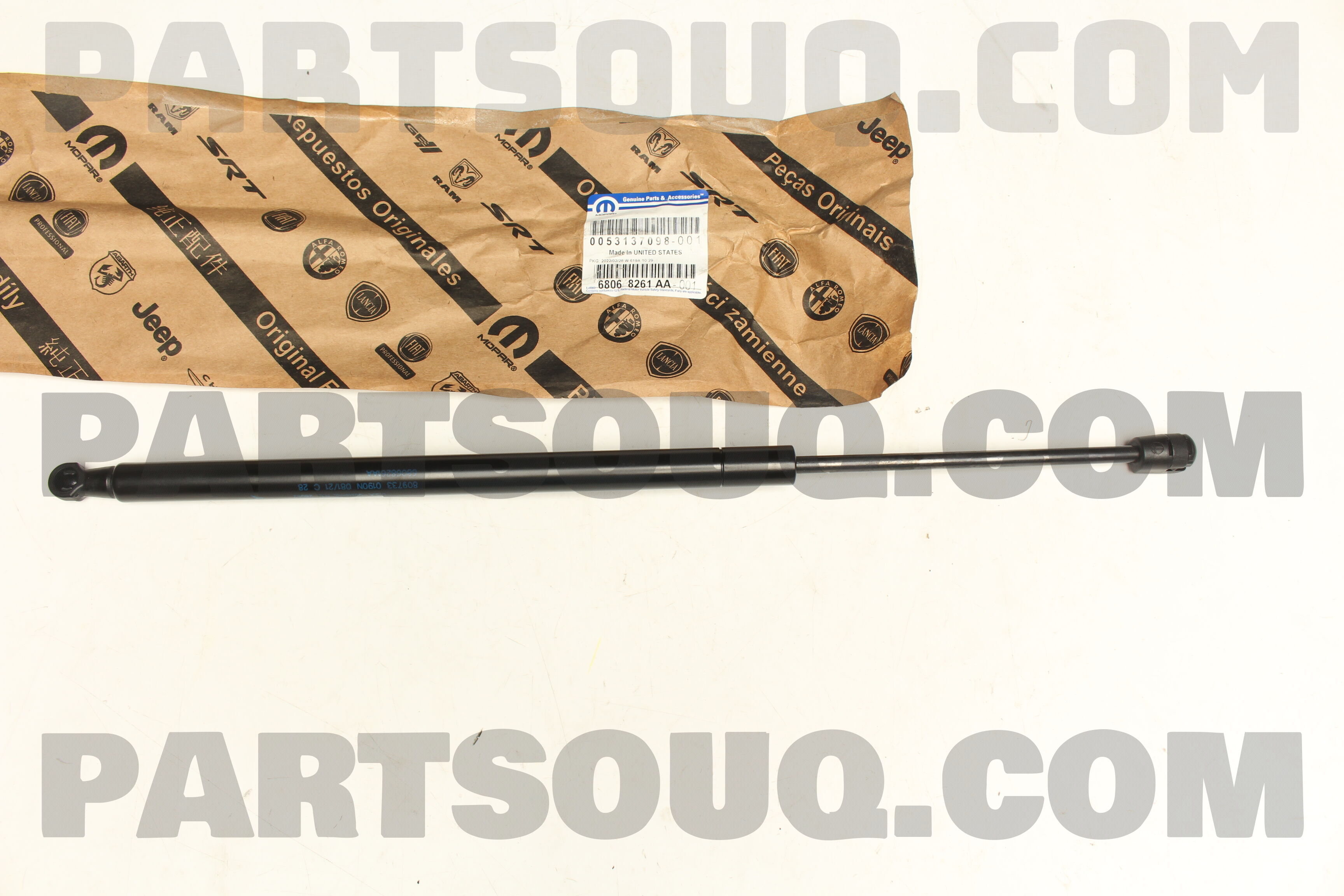 F)GAS CYLINDER 68068261AA | Mopar Parts | PartSouq