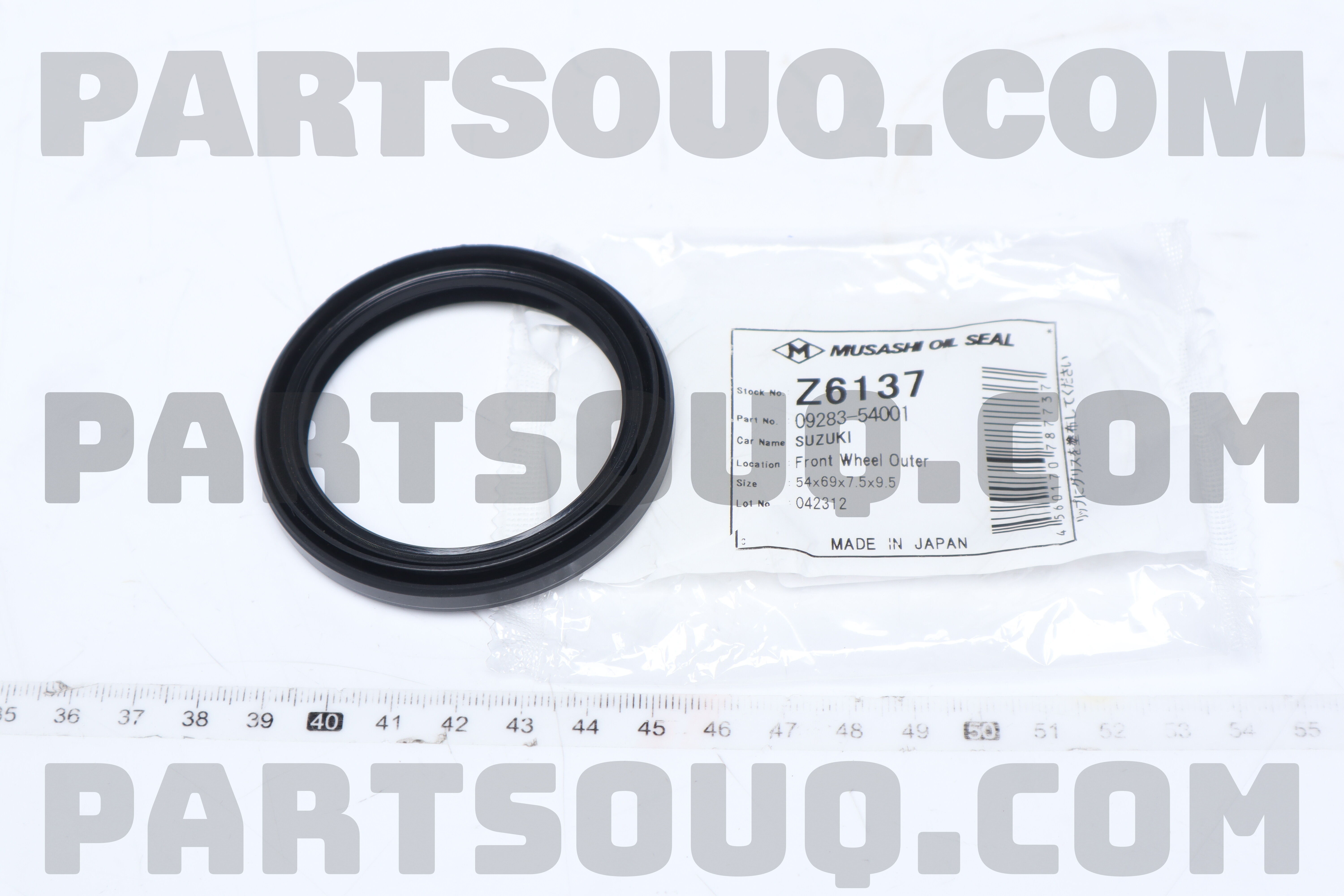 SEAL WHEEL HUB FRT OU Z6137 | Musashi Parts | PartSouq
