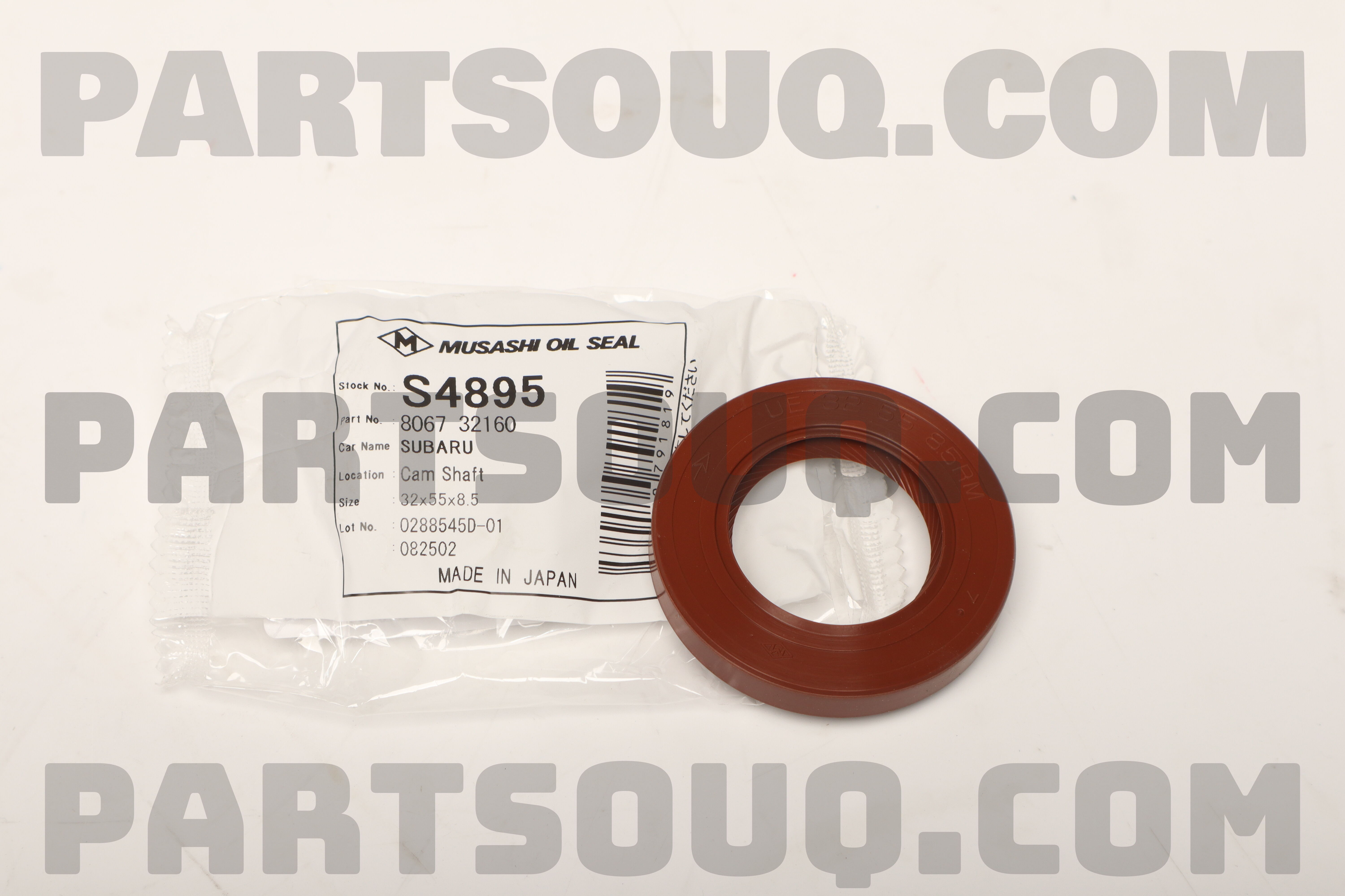 OIL SEAL ENGINE CAMSH S4895 | Musashi Parts | PartSouq