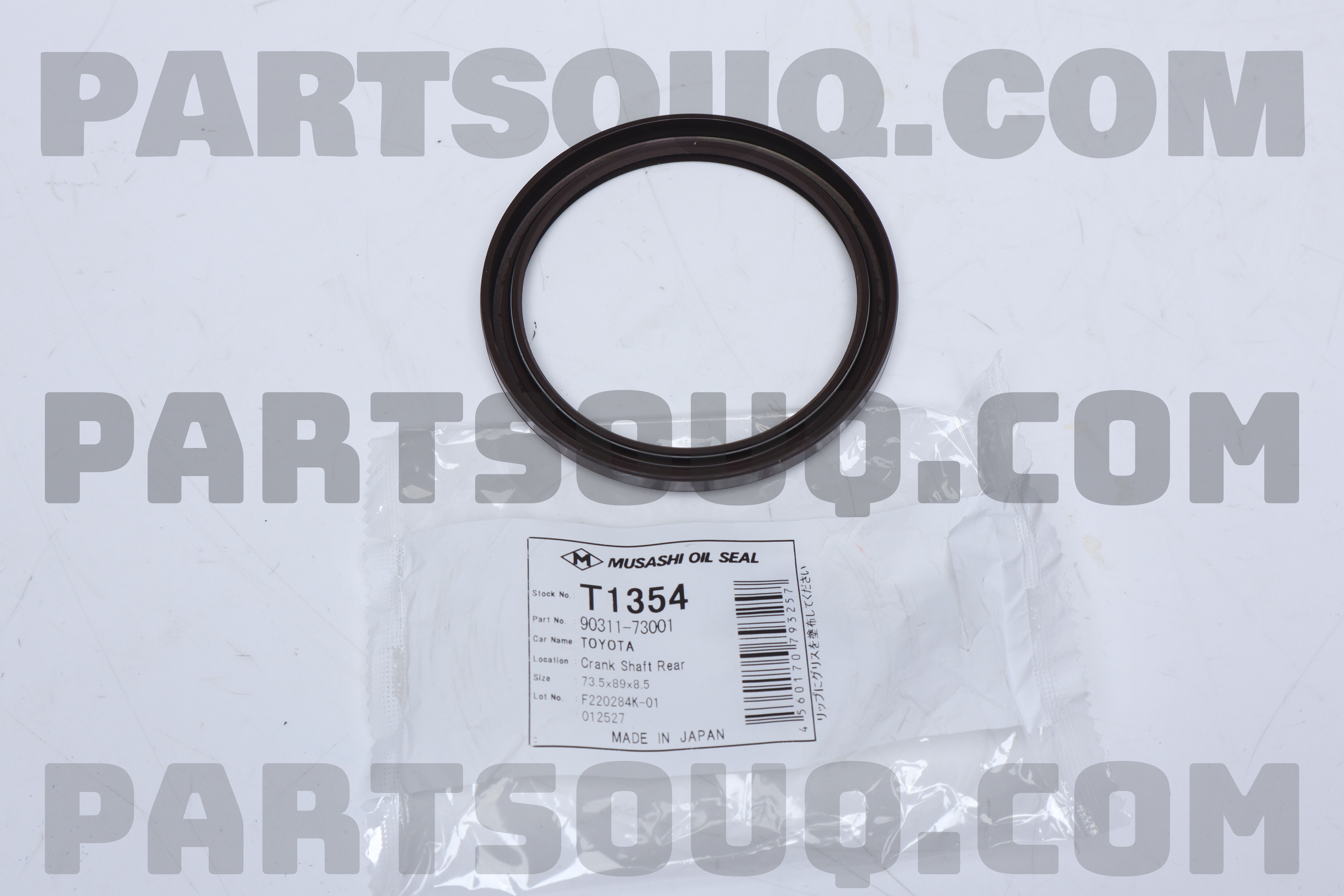 CRANK SHAFT REAR OIL T1354 | Musashi Parts | PartSouq