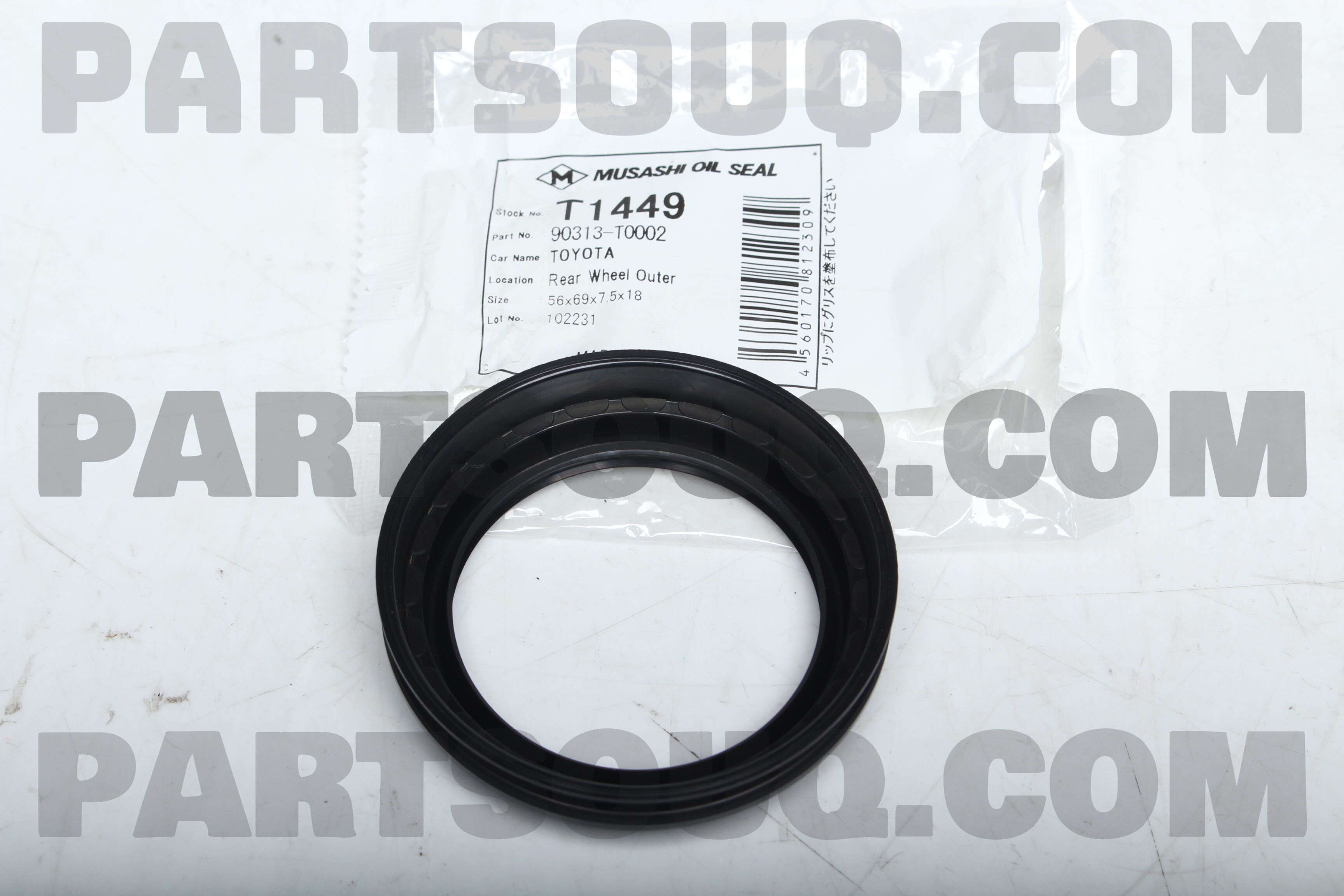 WHEEL SEAL 90313T0002 Musashi Parts PartSouq