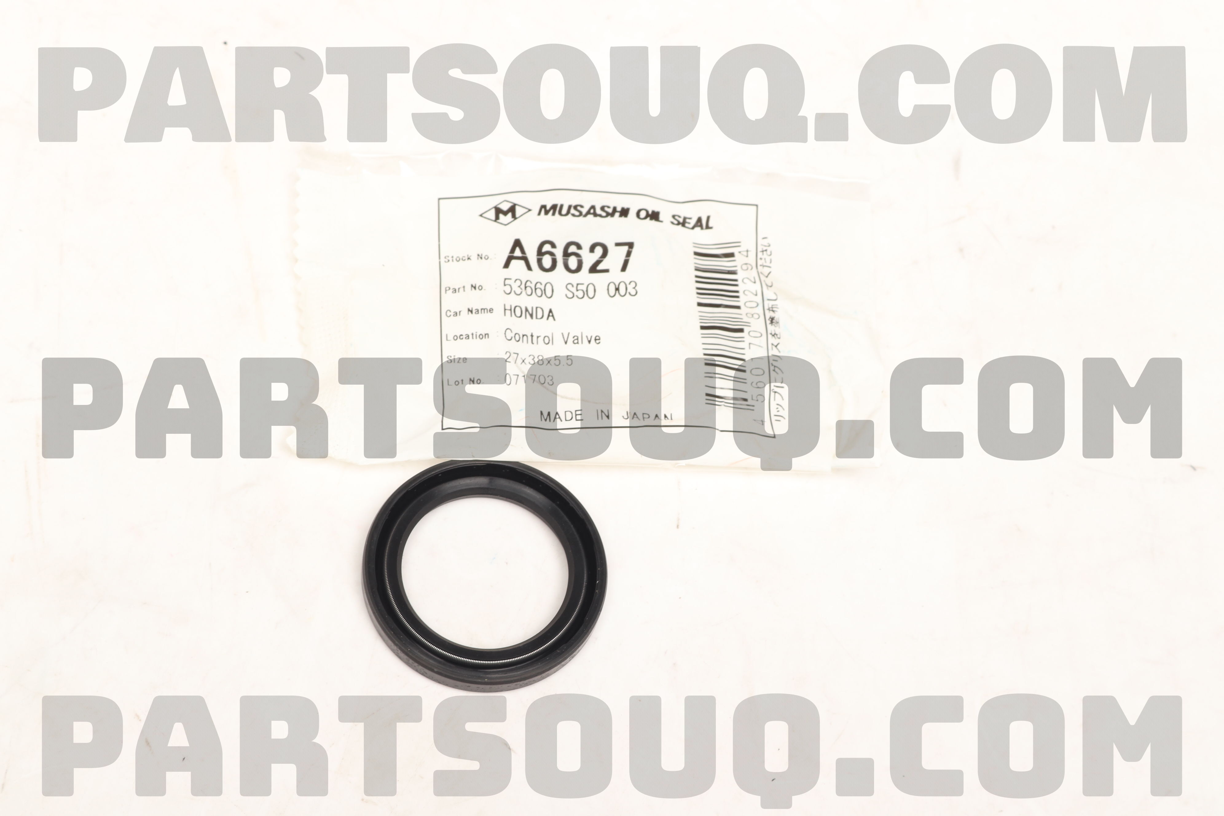 OIL SEAL STEERING CON A6627 | Musashi Parts | PartSouq