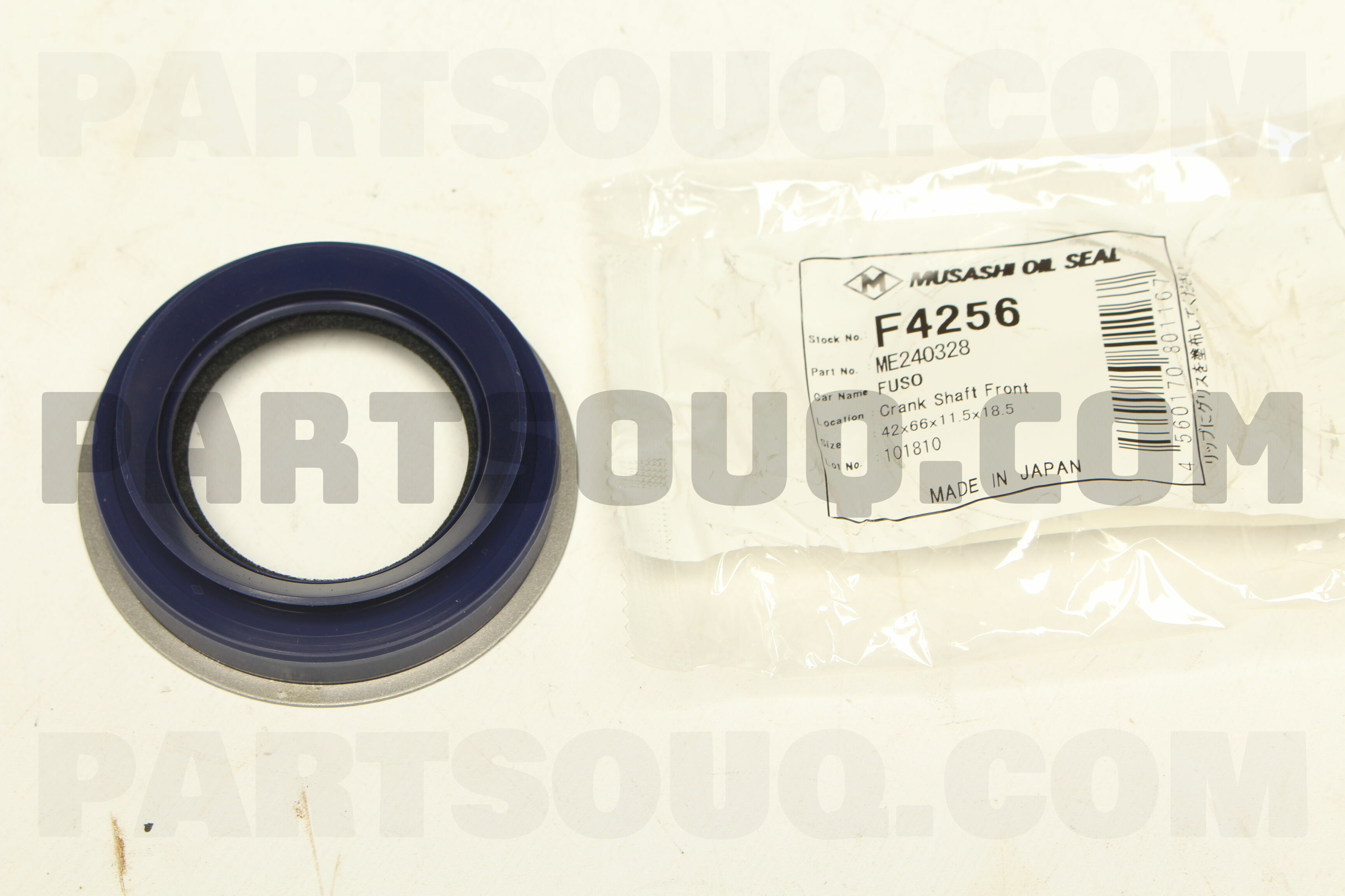 OIL SEAL,TIMING GEAR CASE ME240328 | Mitsubishi Parts | PartSouq